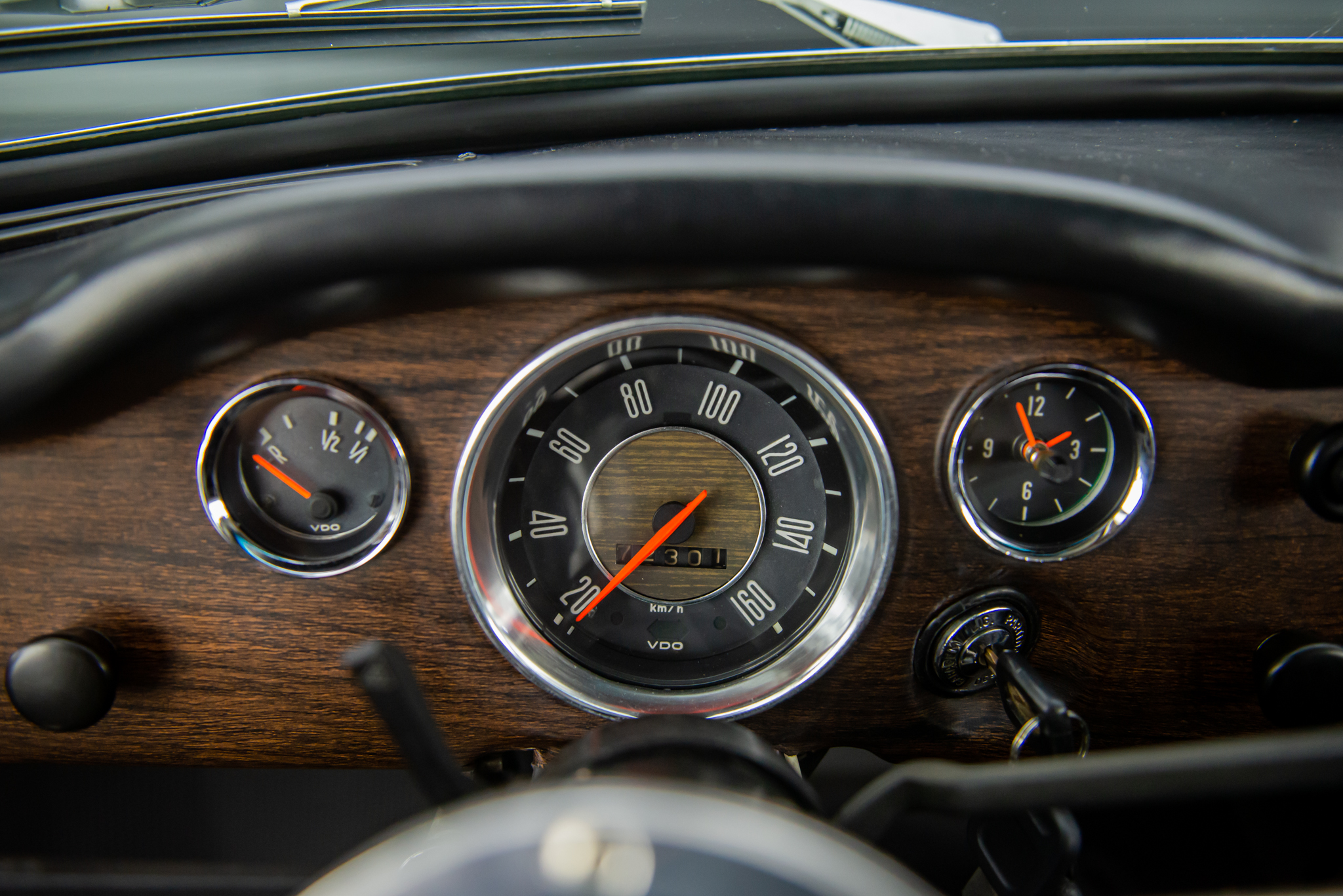 1971 VW Karmann Ghia coupe 1800 Venda Compra The Garage For Sale