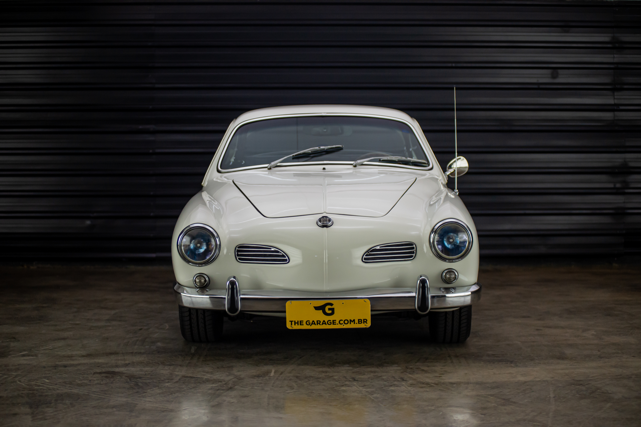 1971 VW Karmann Ghia coupe 1800 Venda Compra The Garage For Sale
