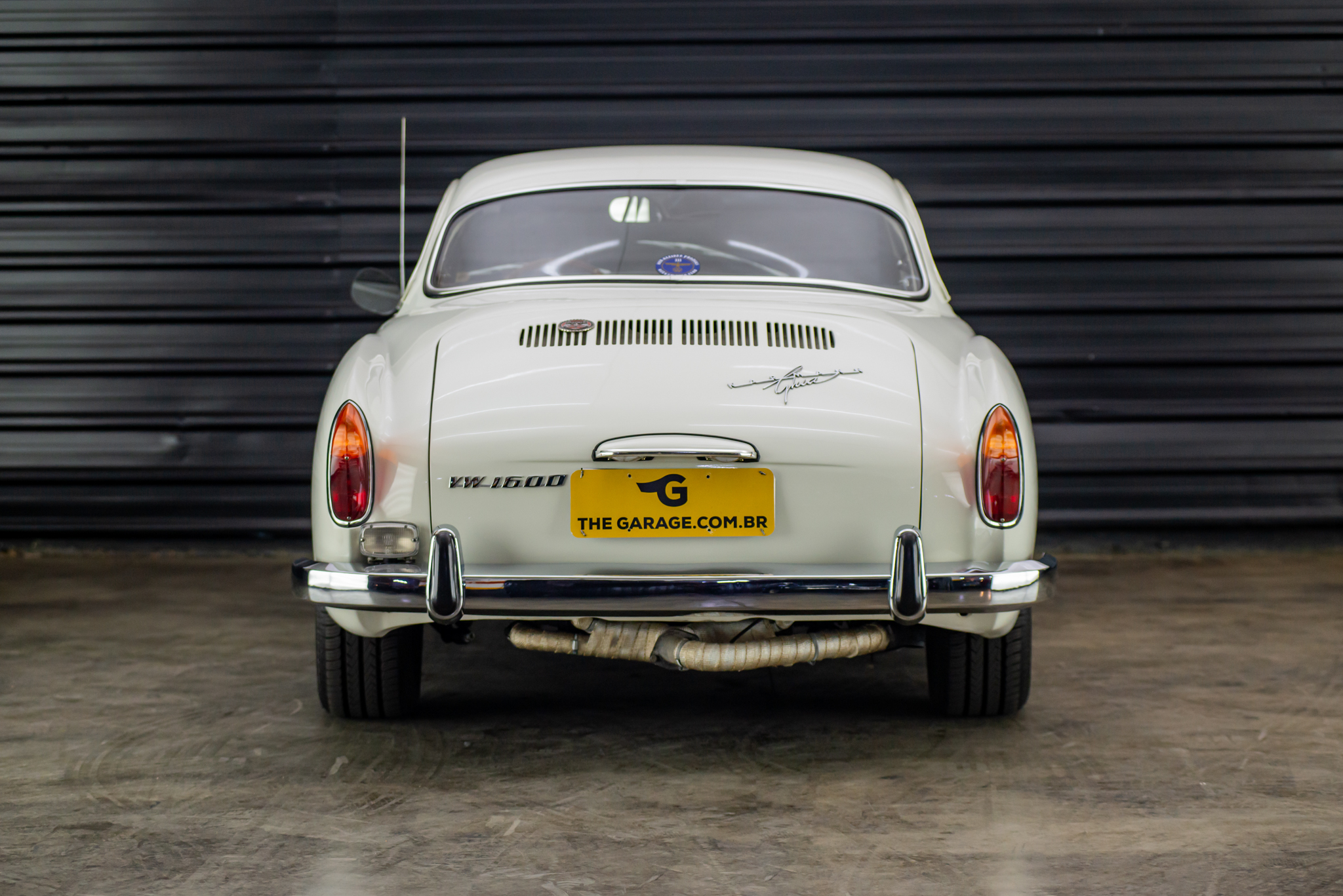 1971 VW Karmann Ghia coupe 1800 Venda Compra The Garage For Sale