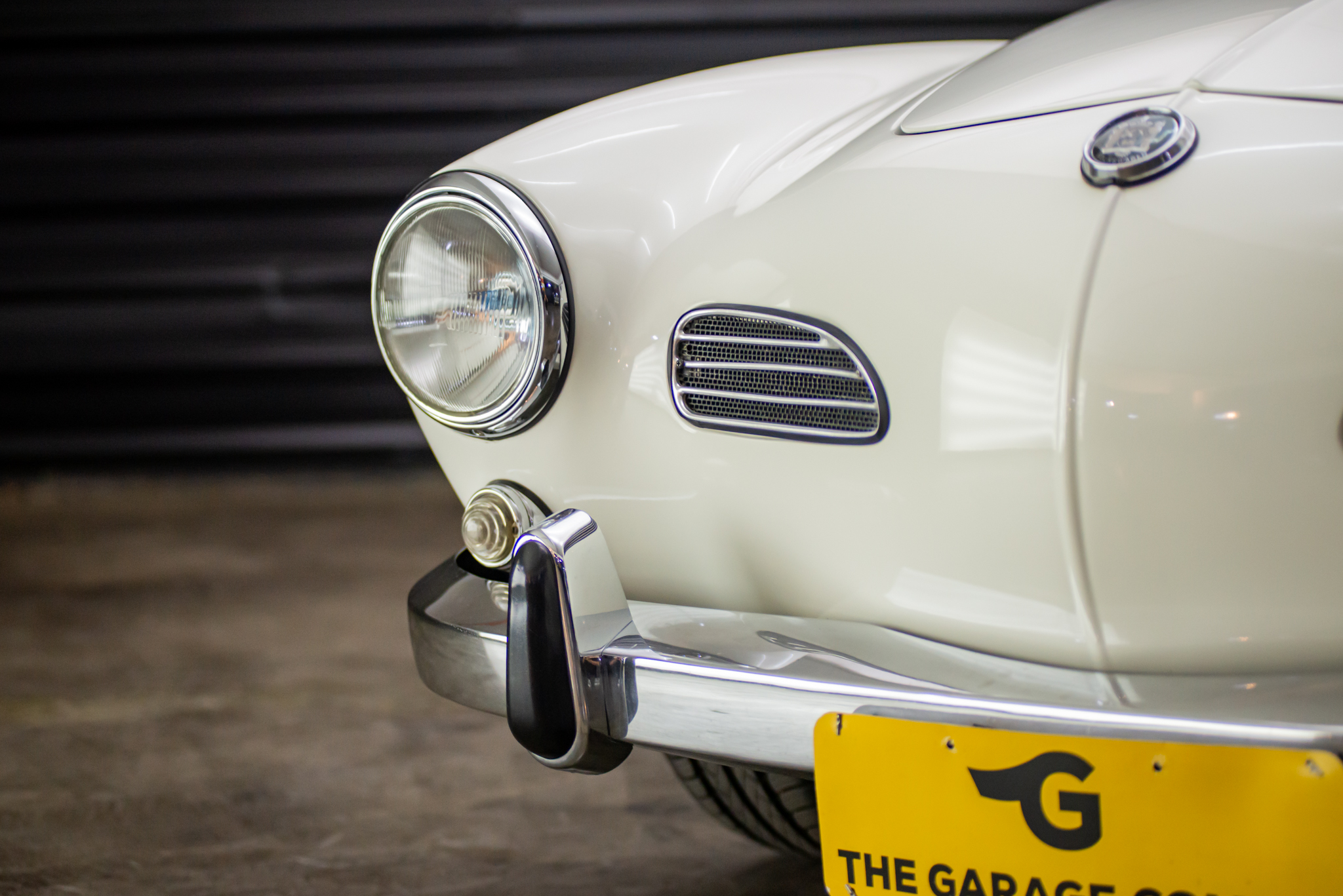 1971 VW Karmann Ghia coupe 1800 Venda Compra The Garage For Sale