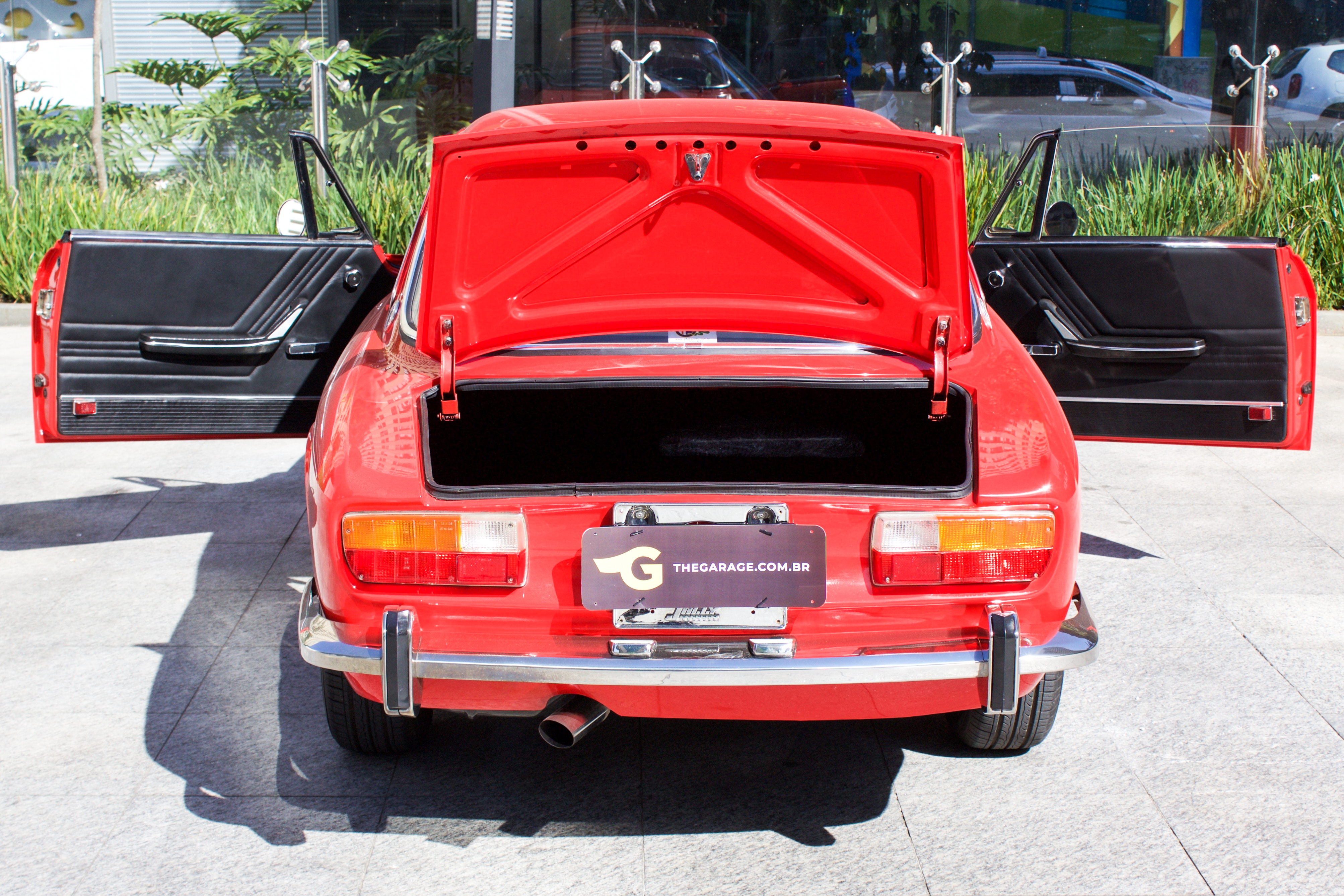 1972 Alfa Romeo GTV 2000 Venda Compra The Garage For Sale