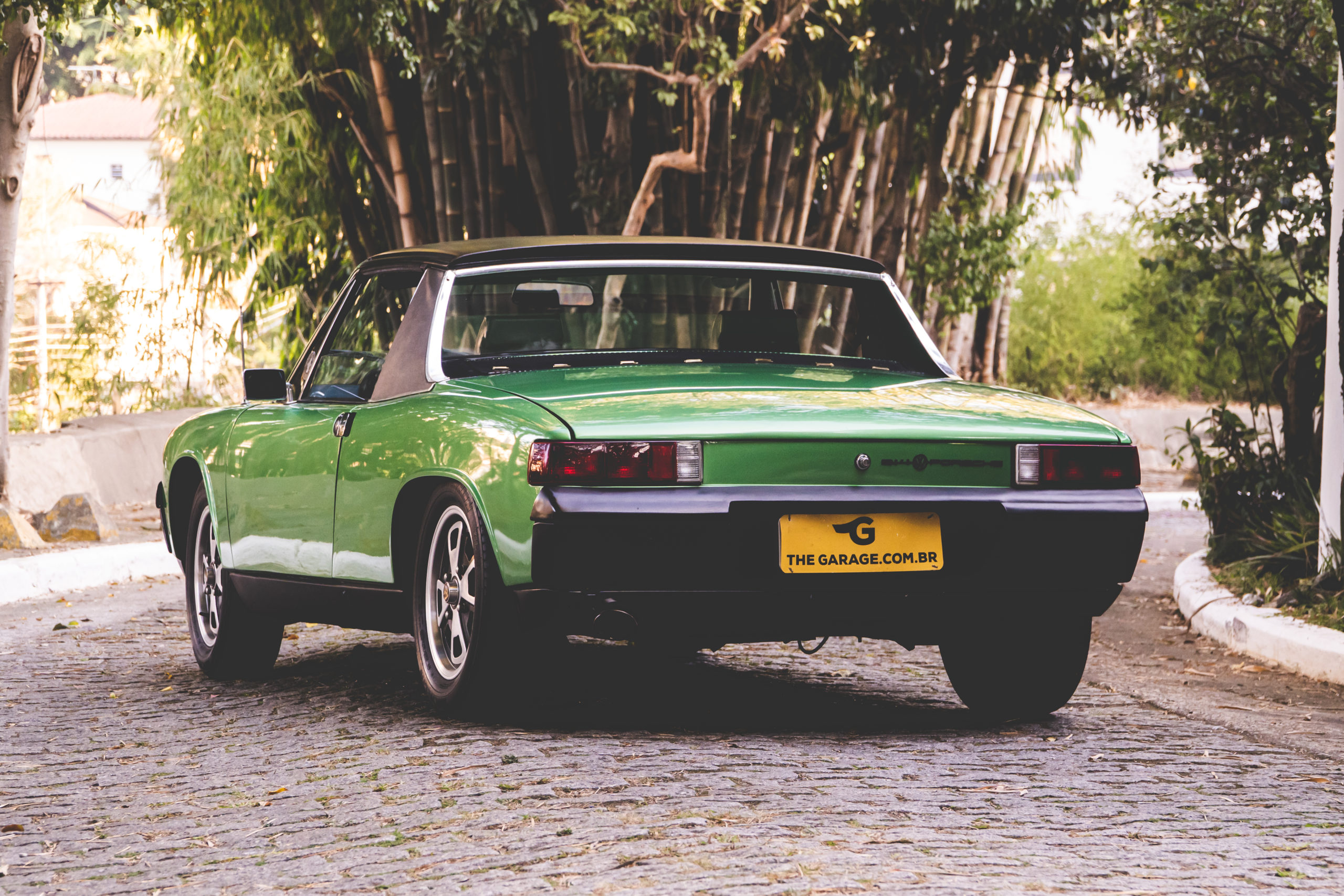 1974 Porsche 914 a venda the garage