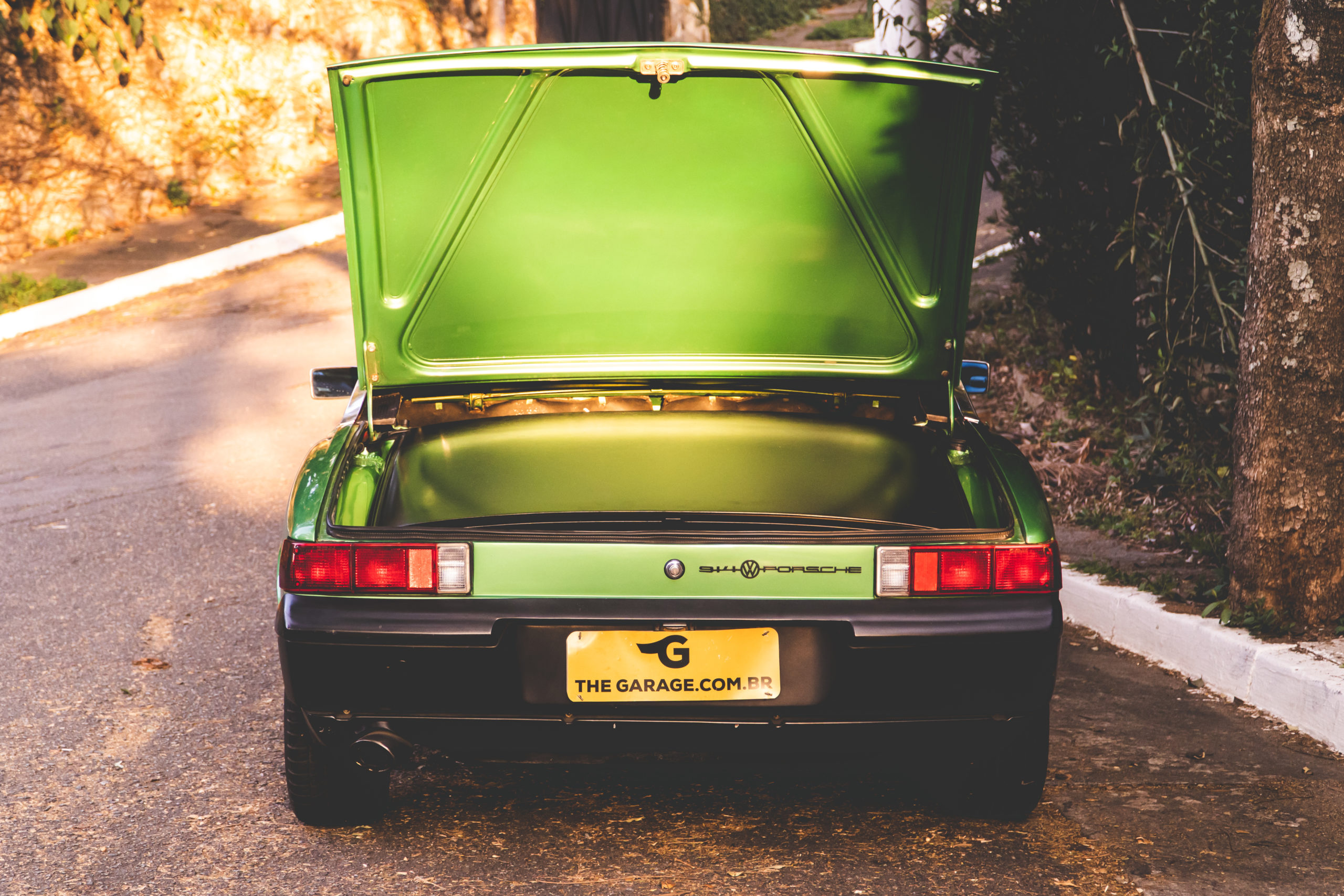 1974 Porsche 914 a venda the garage