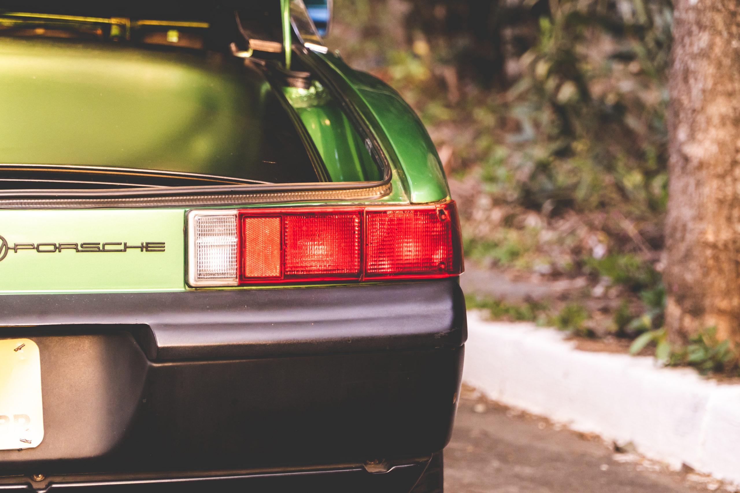 1974 Porsche 914 a venda the garage