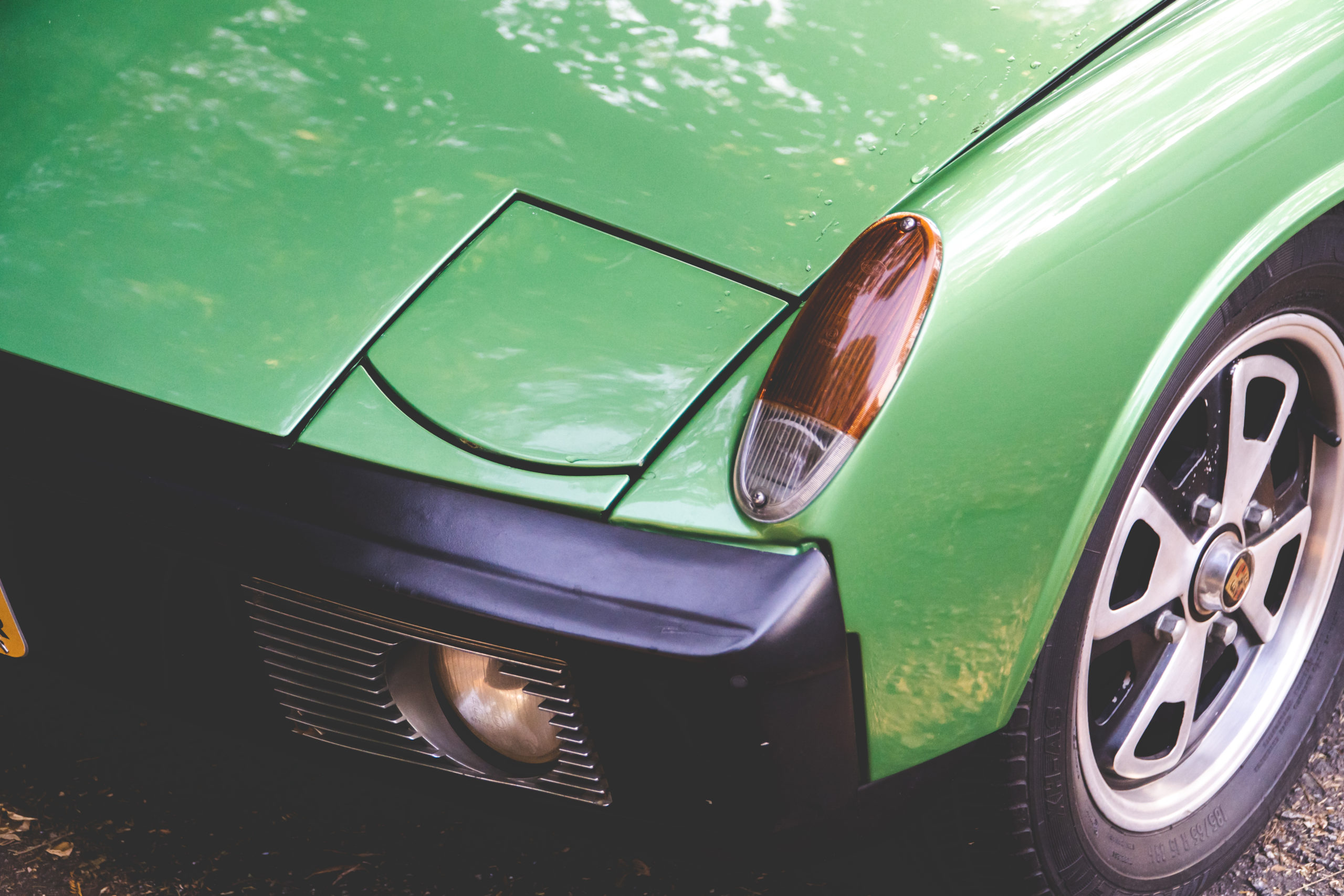 1974 Porsche 914 a venda the garage