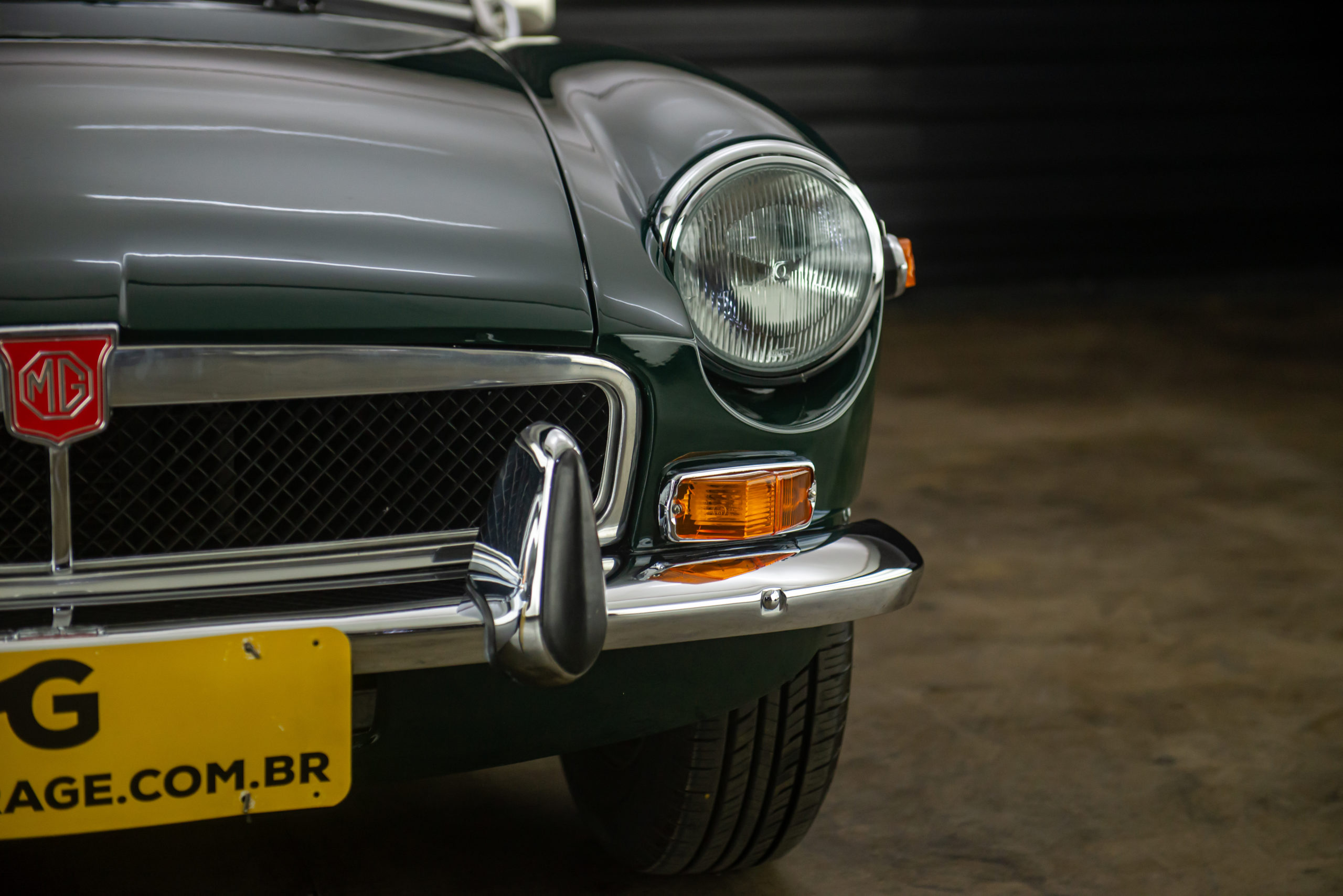 1973 MGB Roadster Venda Compra The Garage For Sale