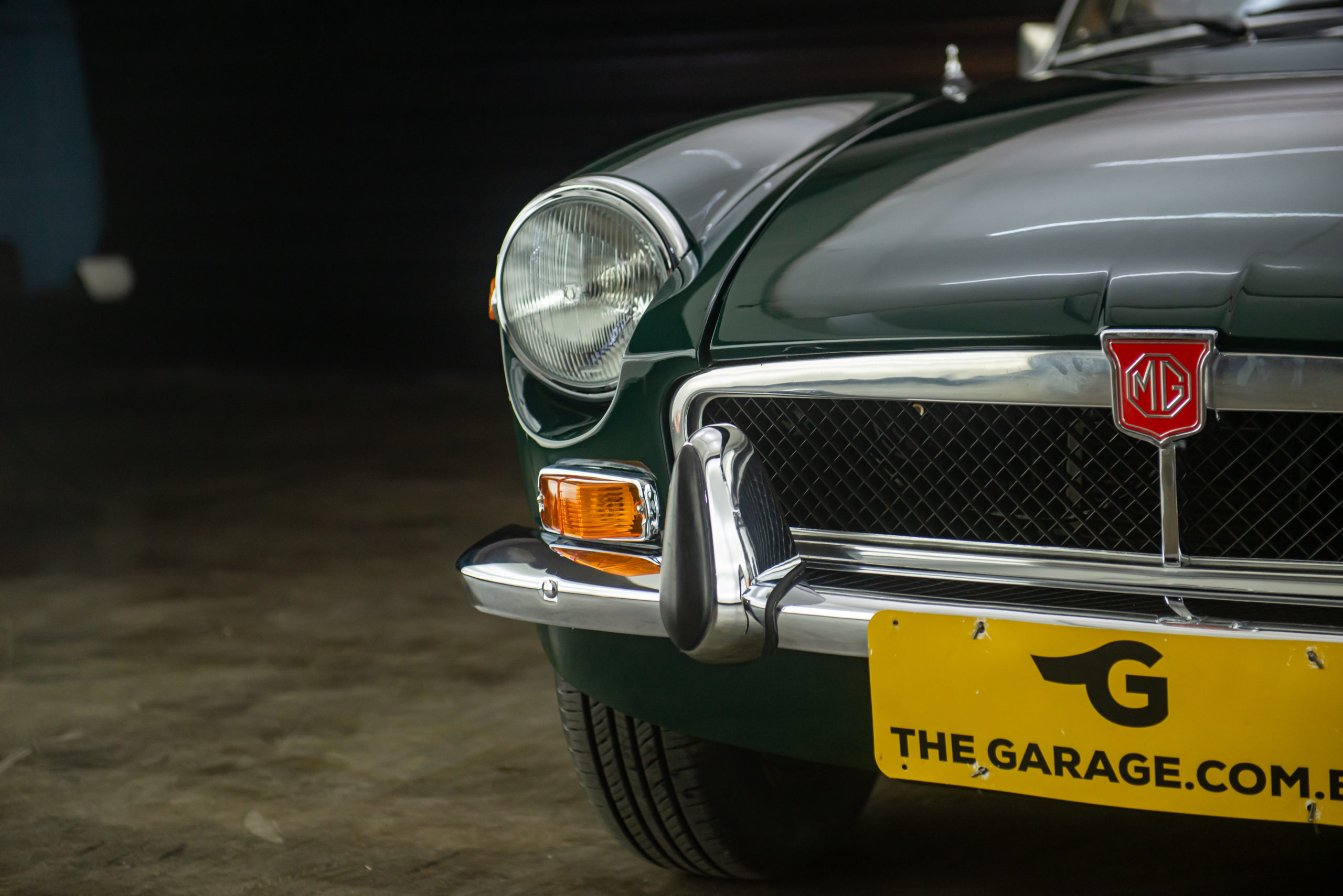 1973 MGB Roadster Venda Compra The Garage For Sale
