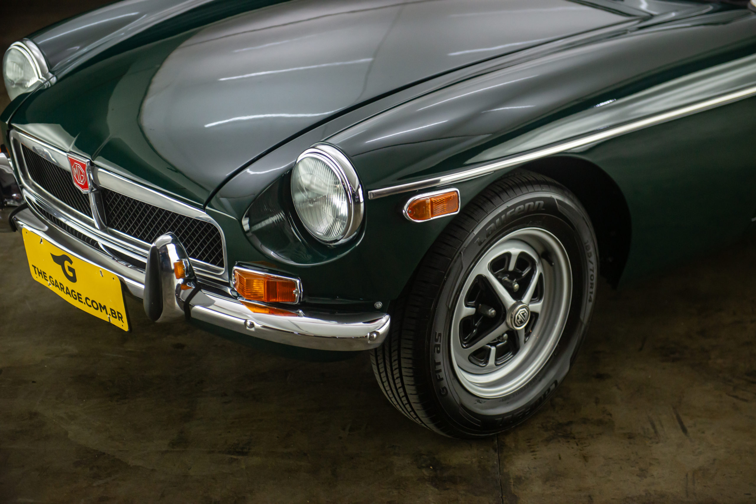 1973 MGB Roadster Venda Compra The Garage For Sale