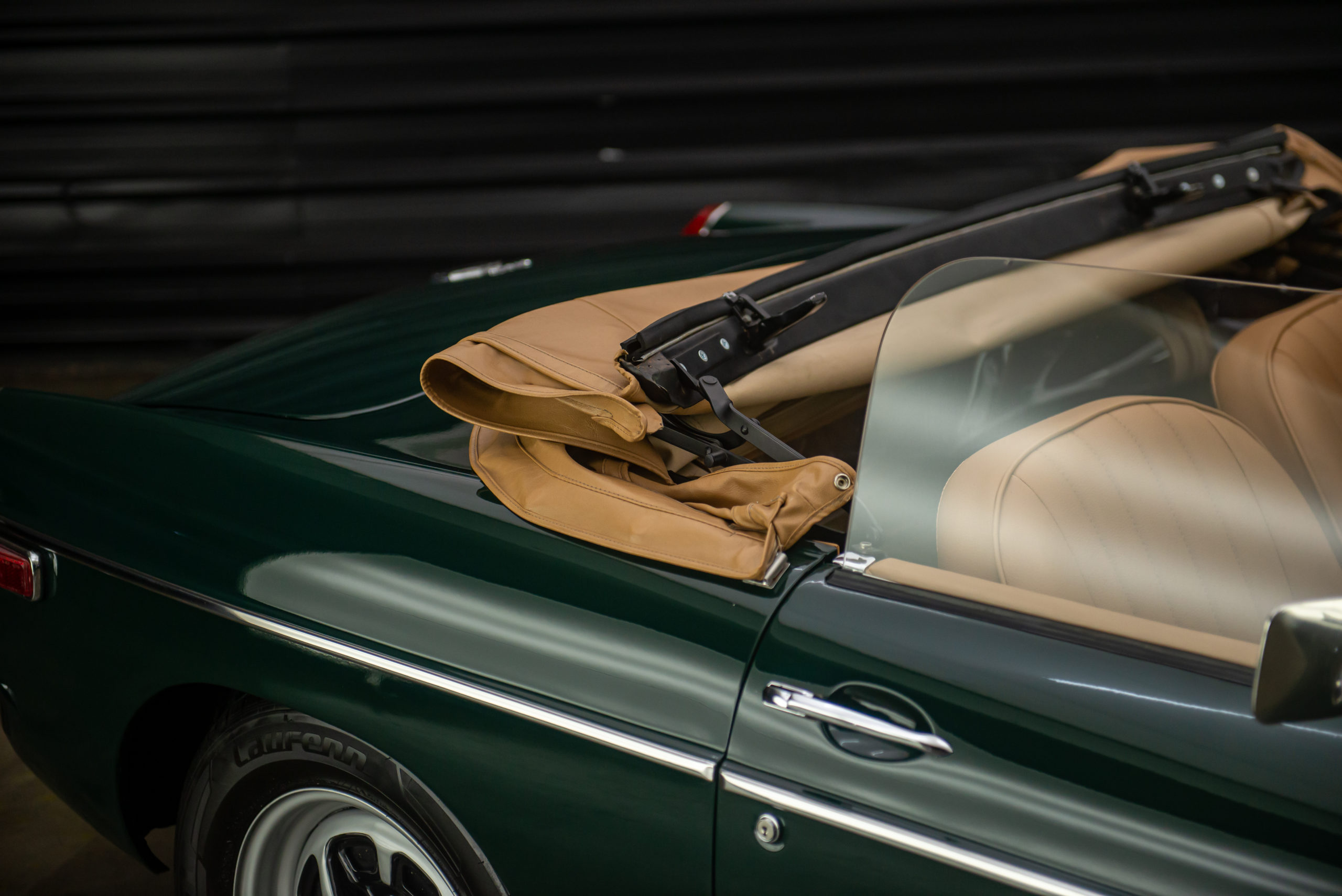 1973 MGB Roadster Venda Compra The Garage For Sale