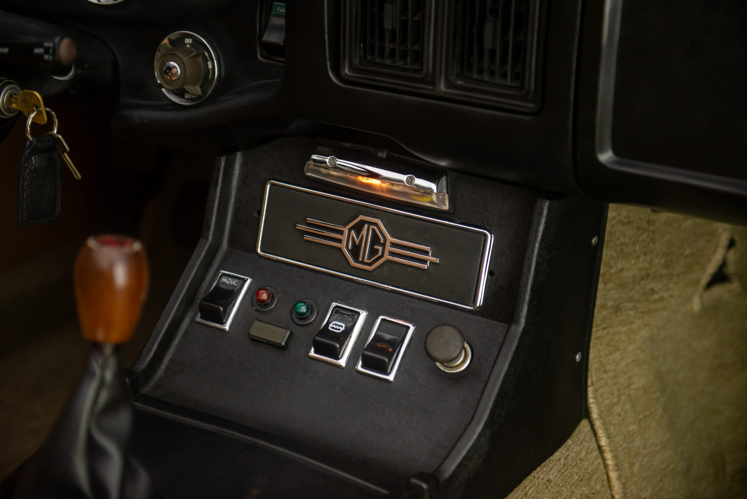1973 MGB Roadster Venda Compra The Garage For Sale