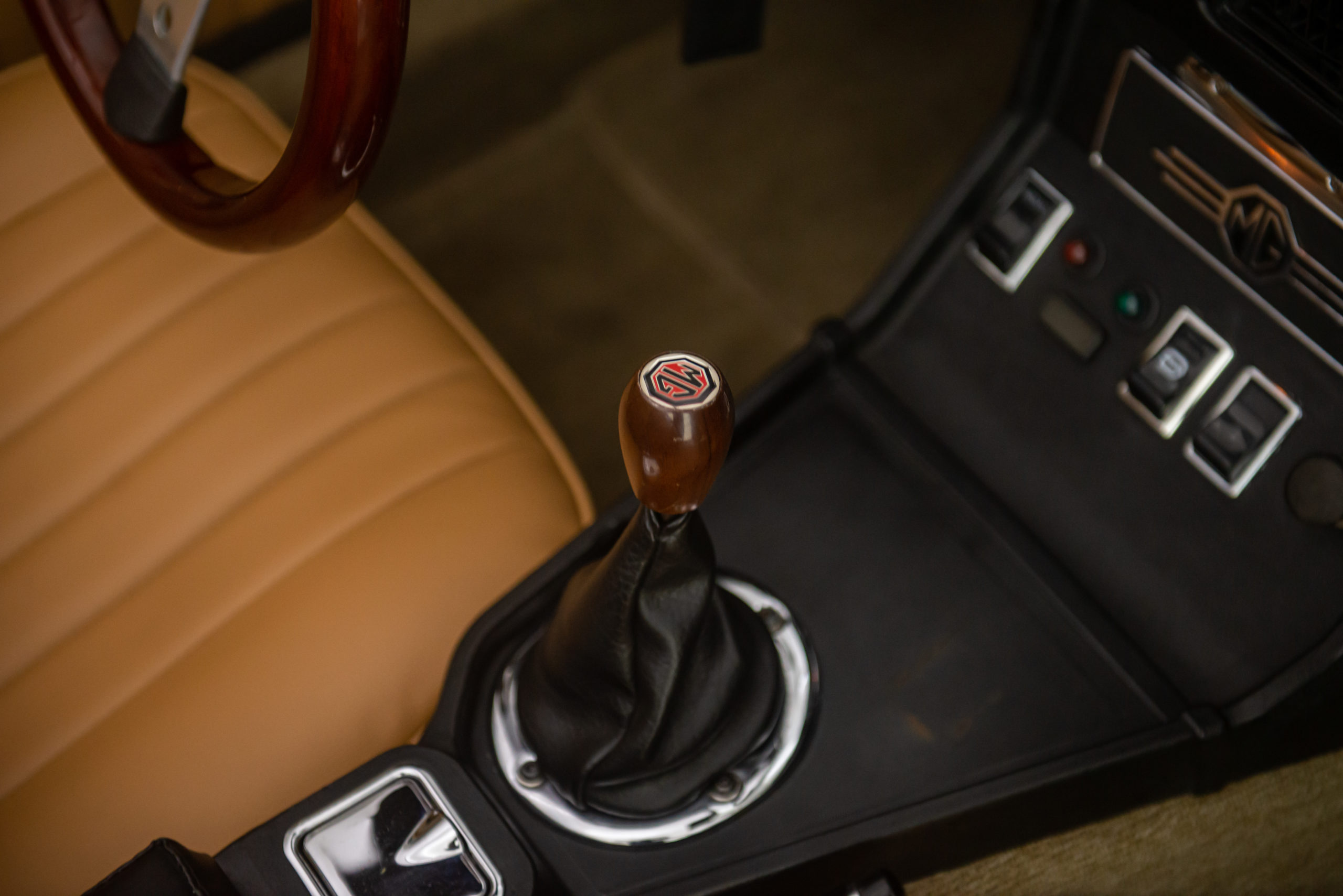 1973 MGB Roadster Venda Compra The Garage For Sale