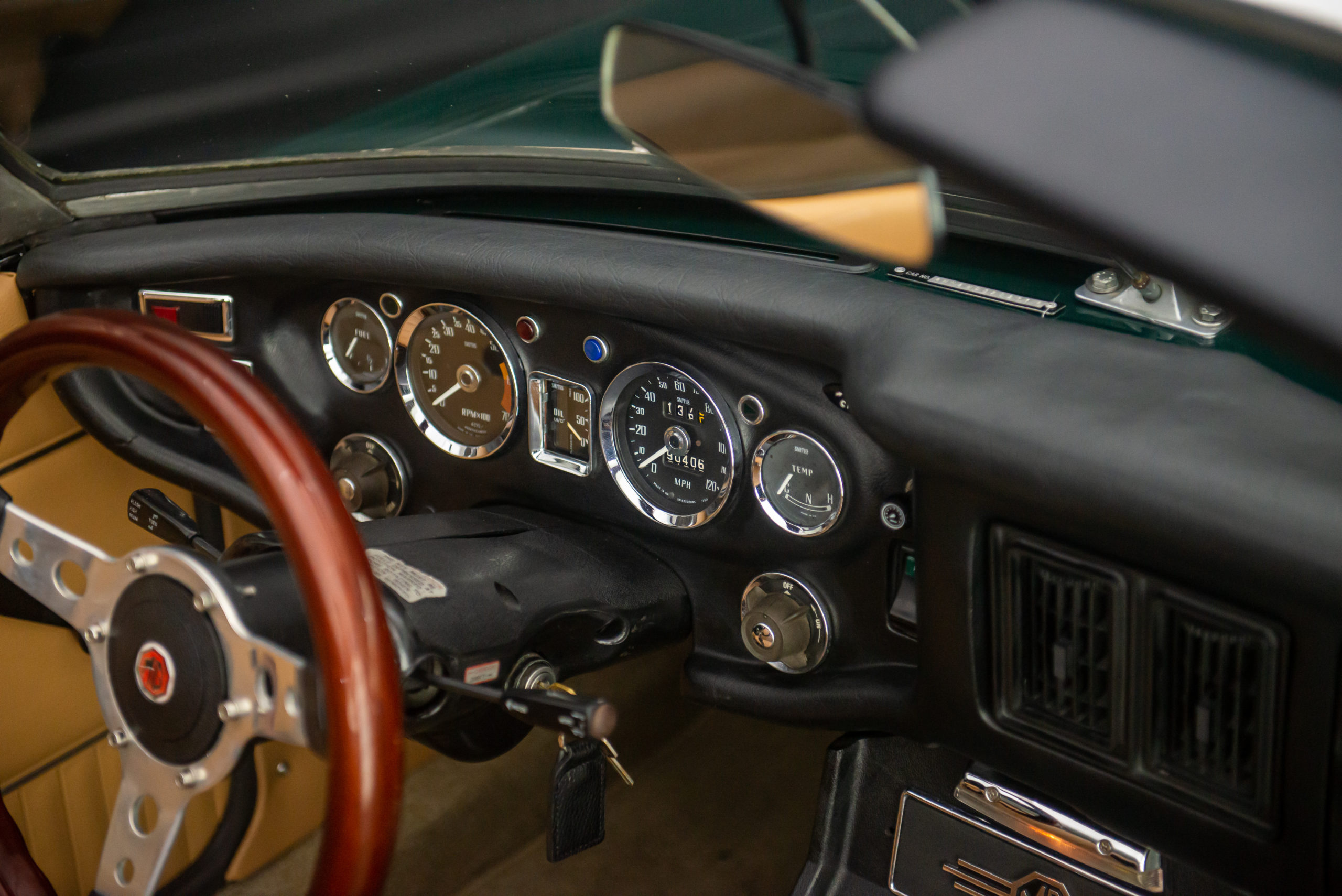 1973 MGB Roadster Venda Compra The Garage For Sale