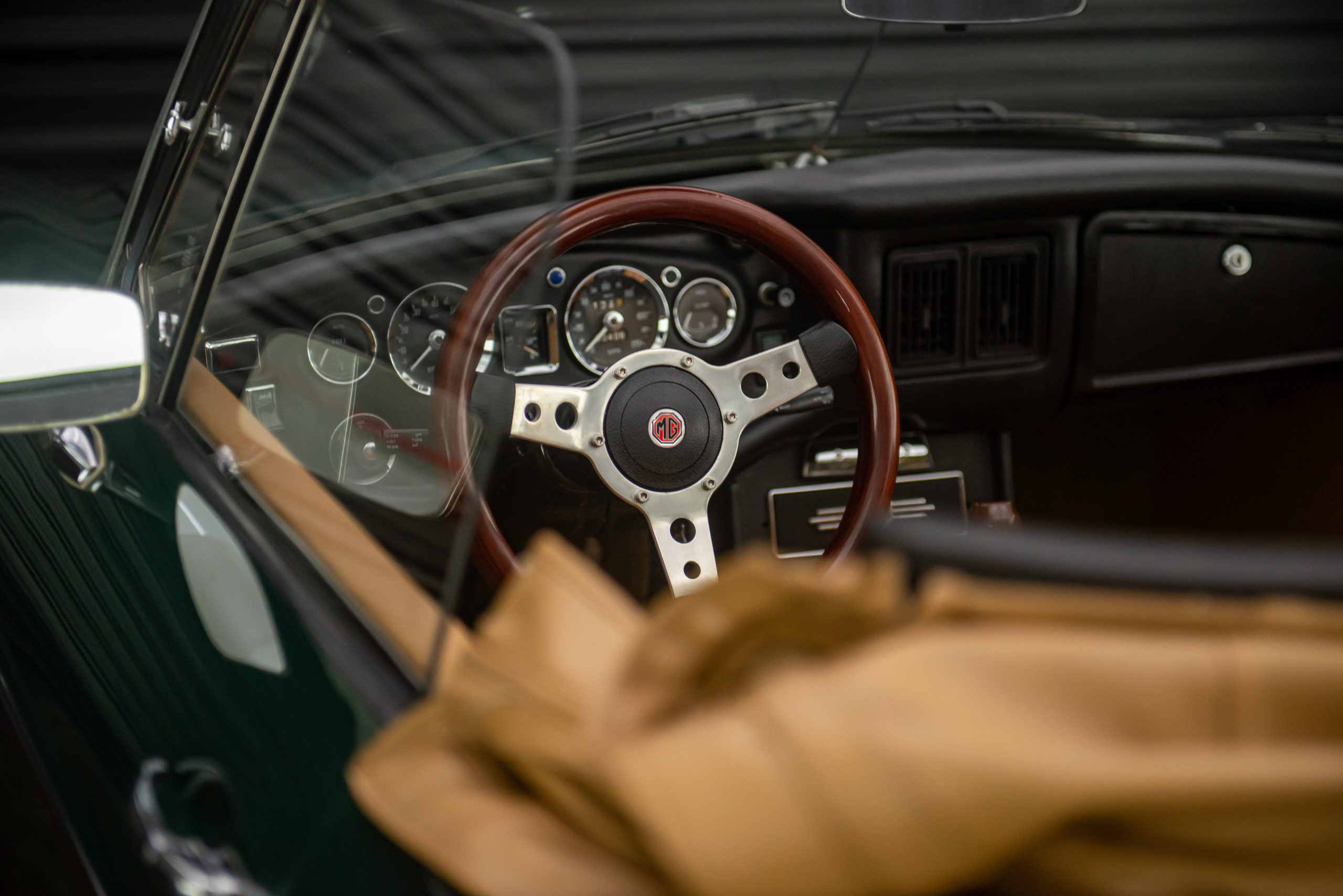 1973 MGB Roadster Venda Compra The Garage For Sale