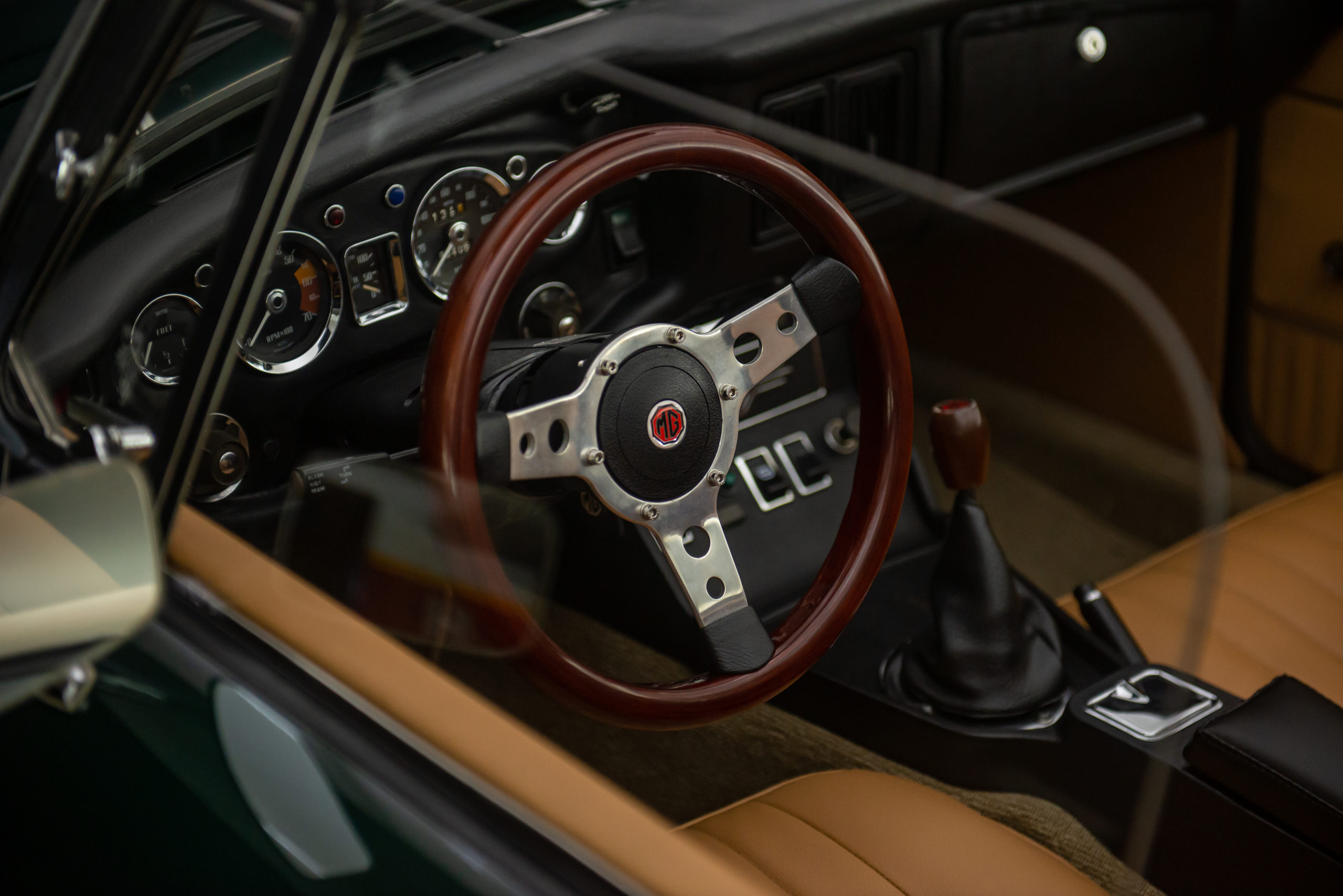 1973 MGB Roadster Venda Compra The Garage For Sale