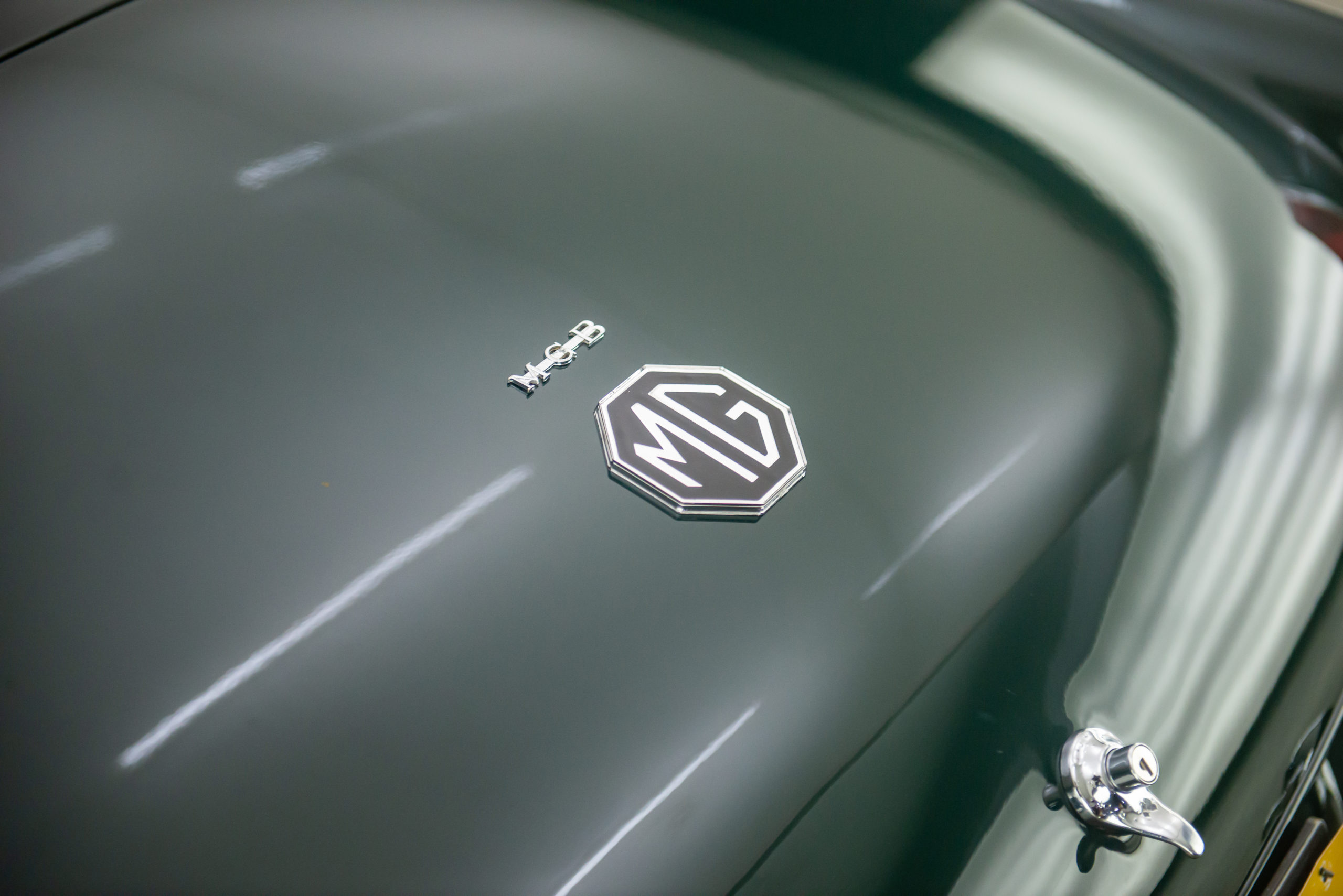1973 MGB Roadster Venda Compra The Garage For Sale