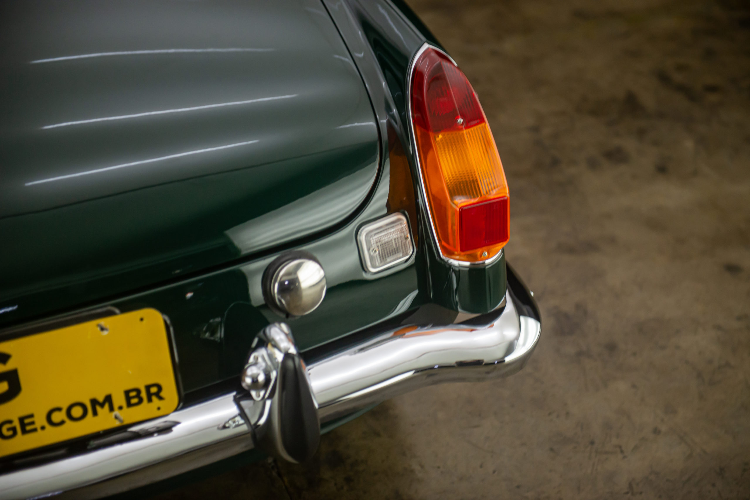 1973 MGB Roadster Venda Compra The Garage For Sale