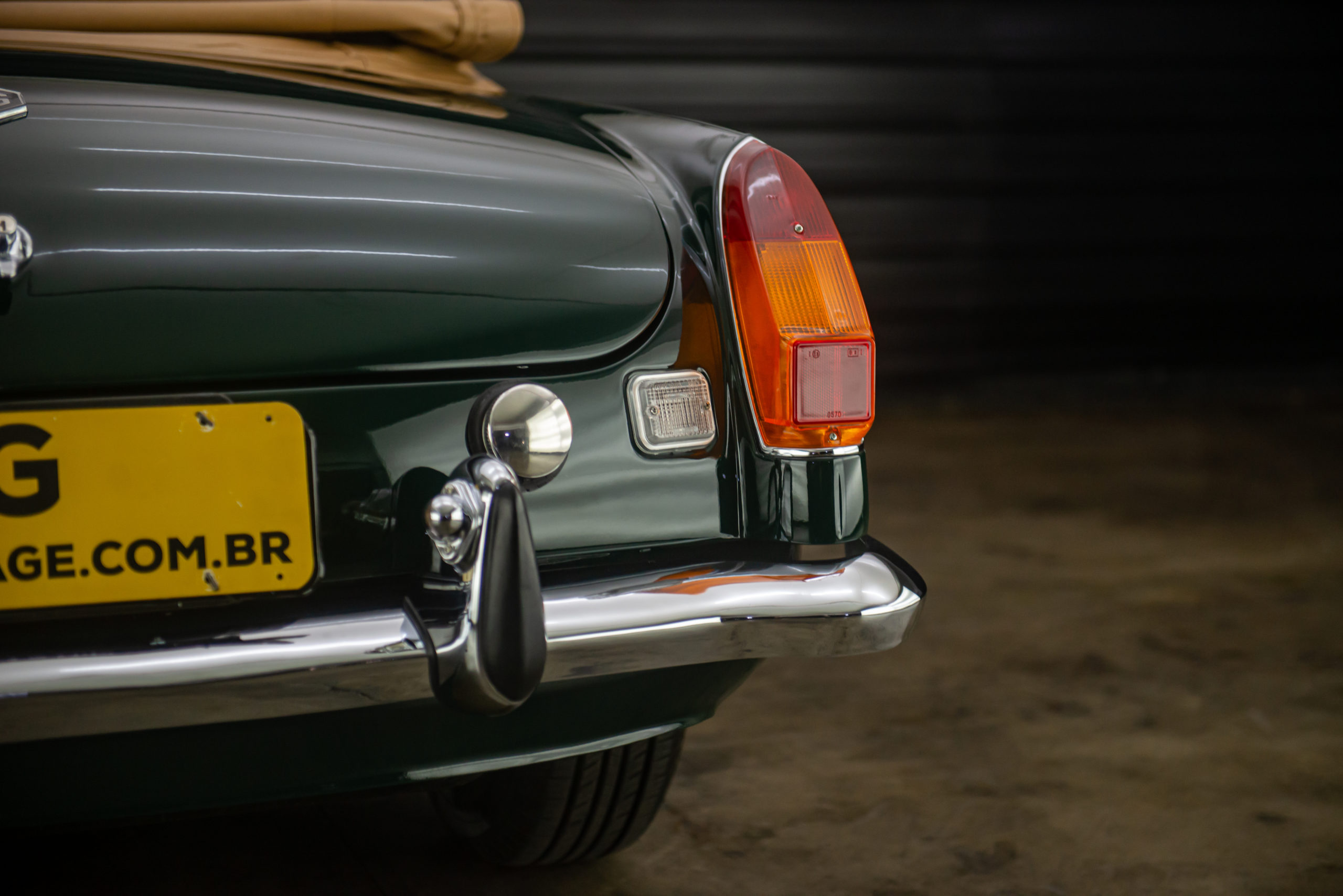1973 MGB Roadster Venda Compra The Garage For Sale