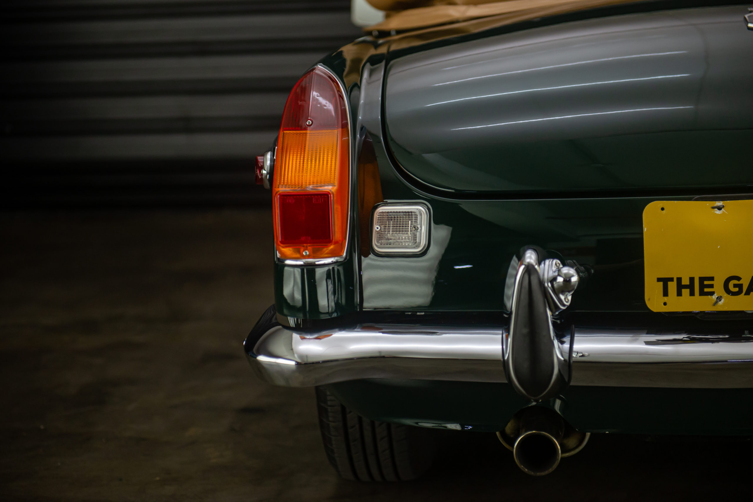 1973 MGB Roadster Venda Compra The Garage For Sale