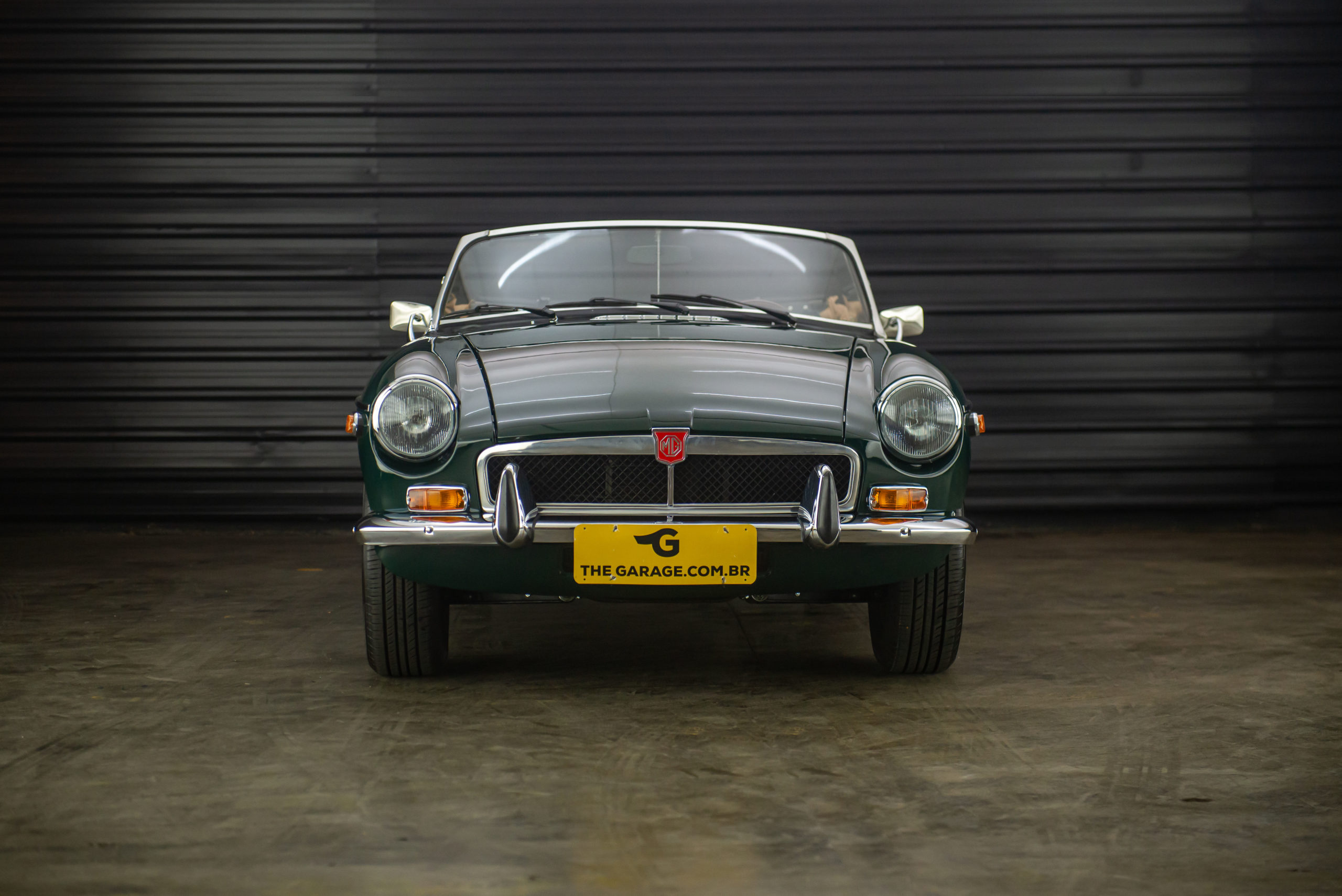 1973 MGB Roadster Venda Compra The Garage For Sale
