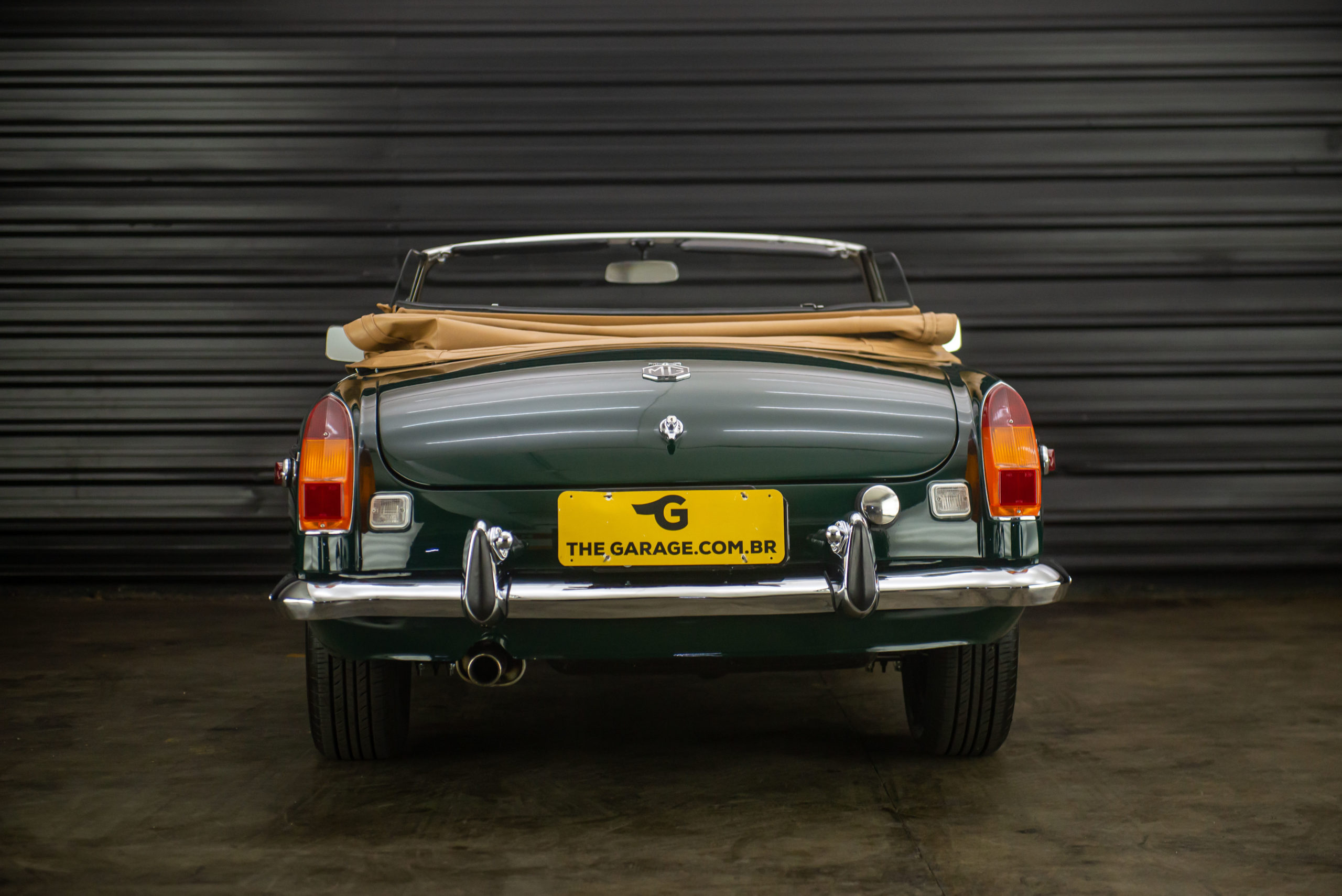 1973 MGB Roadster Venda Compra The Garage For Sale
