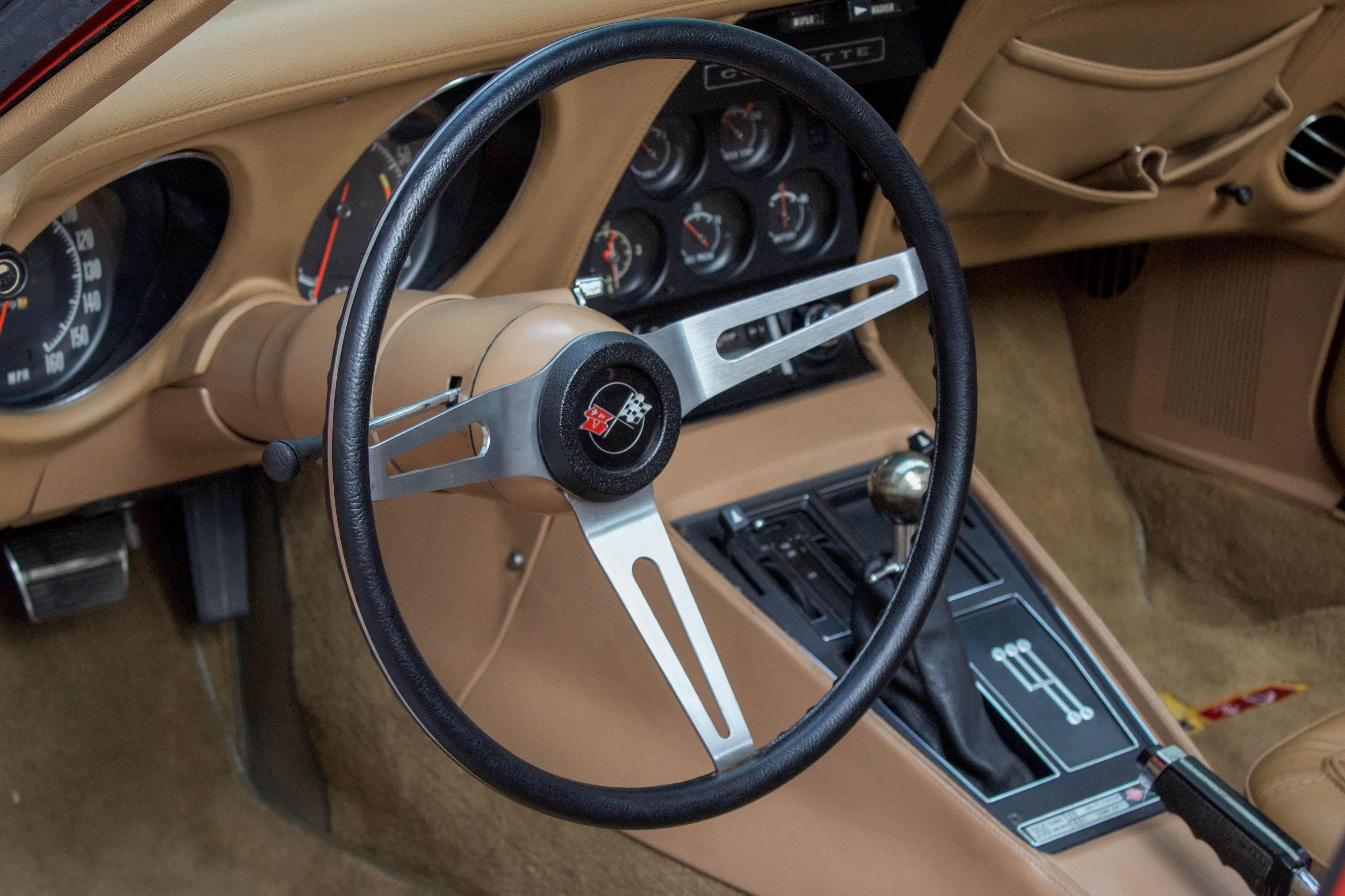 1973 Chevrolet Corvette Stingray Manual Venda Compra The Garage For Sale
