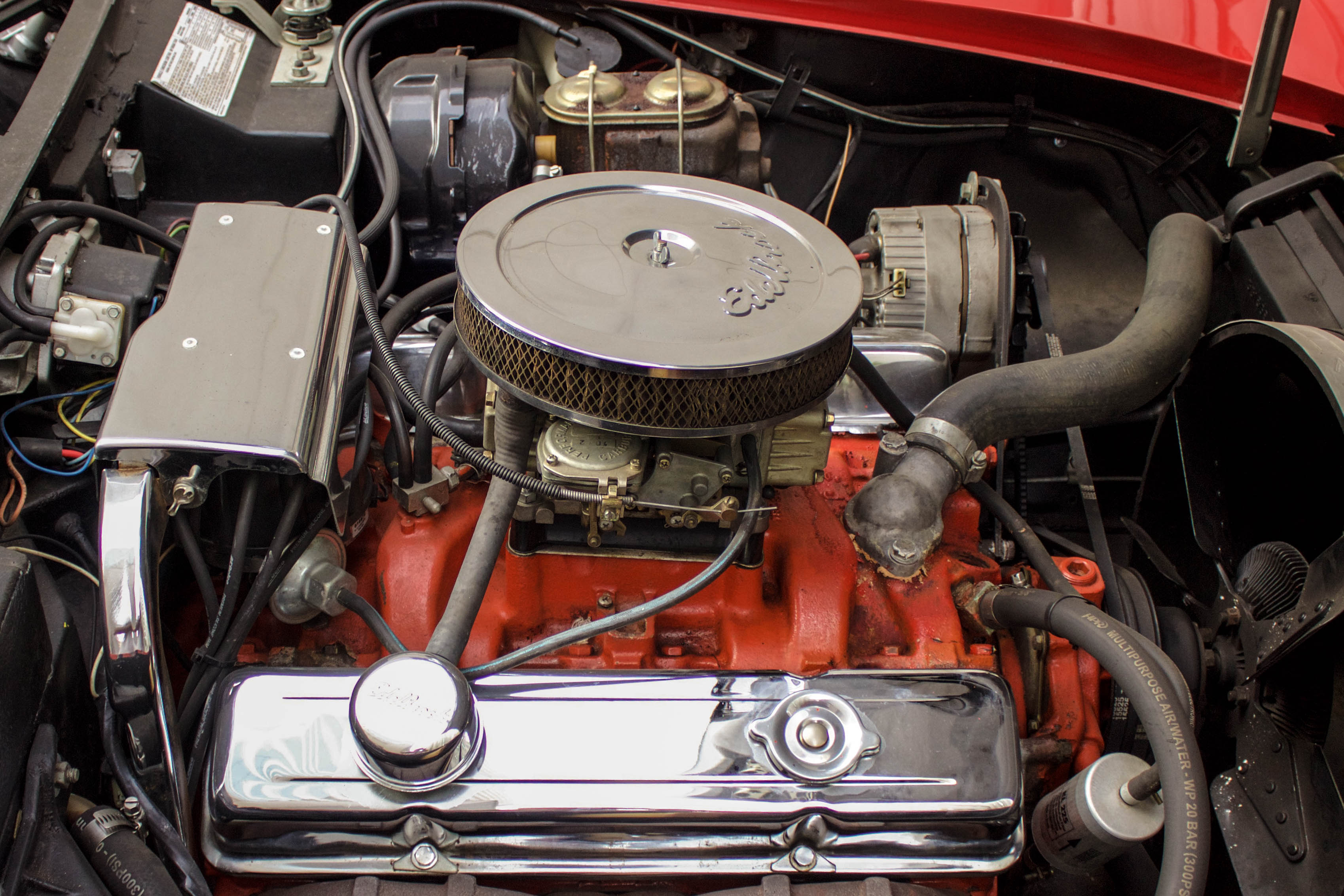 1973 Chevrolet Corvette Stingray Manual Venda Compra The Garage For Sale