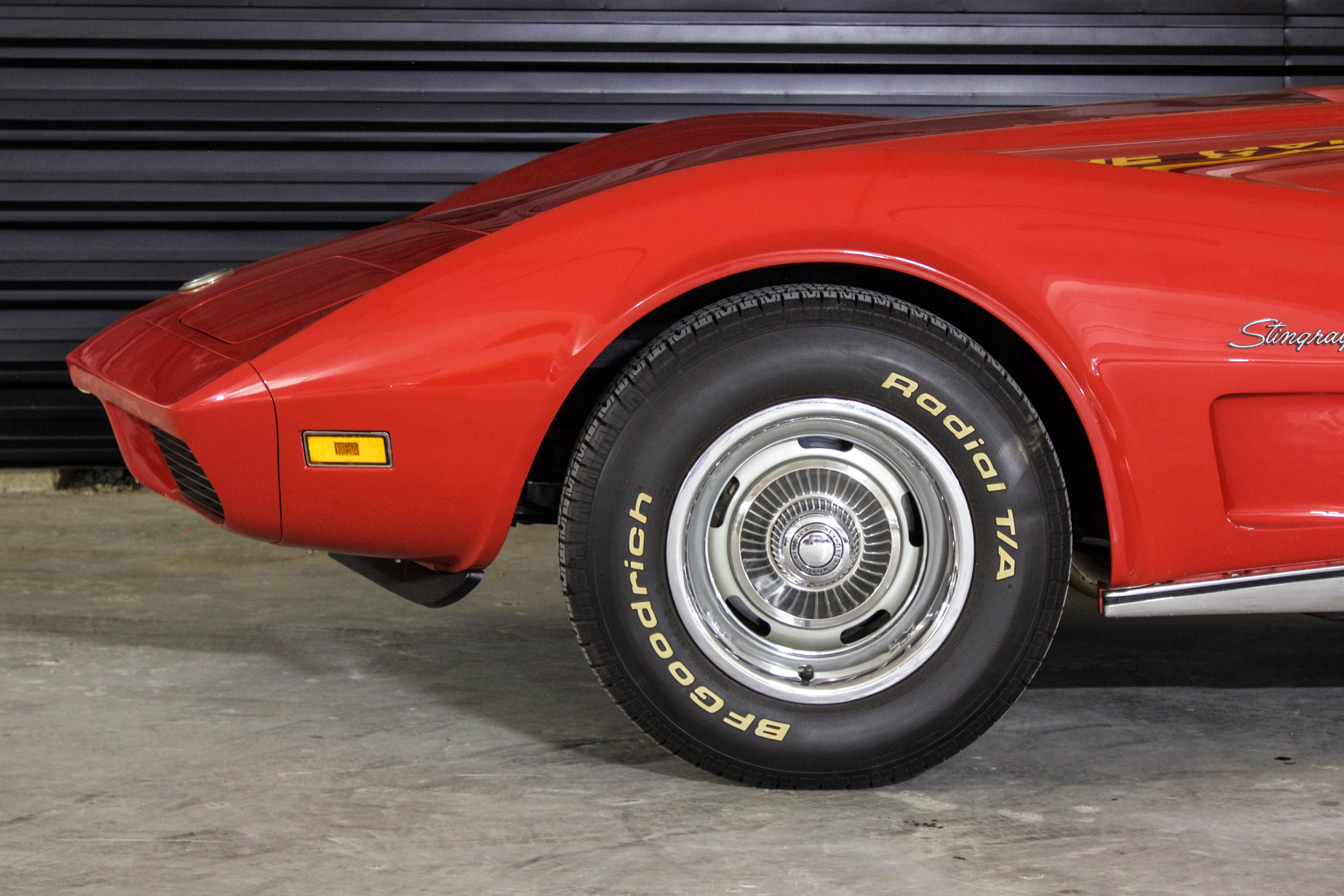 1973 Chevrolet Corvette Stingray Manual Venda Compra The Garage For Sale