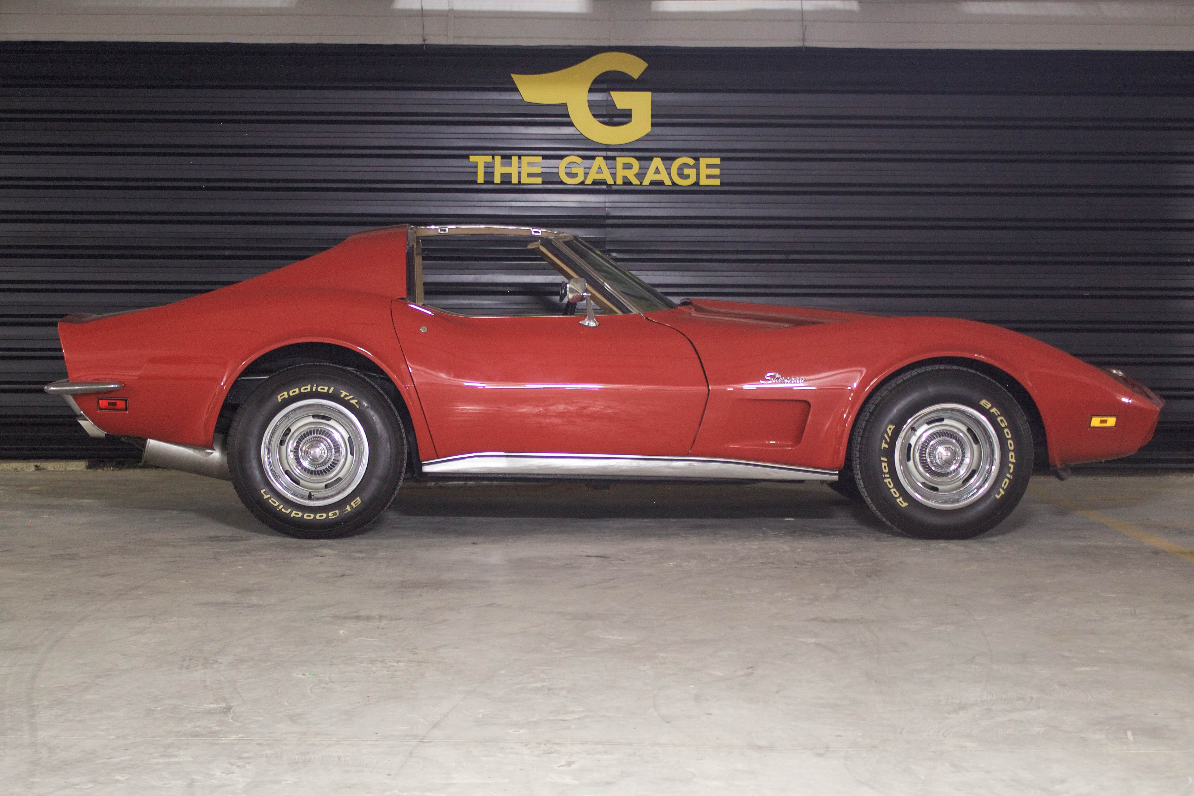 1973 Chevrolet Corvette Stingray Manual Venda Compra The Garage For Sale