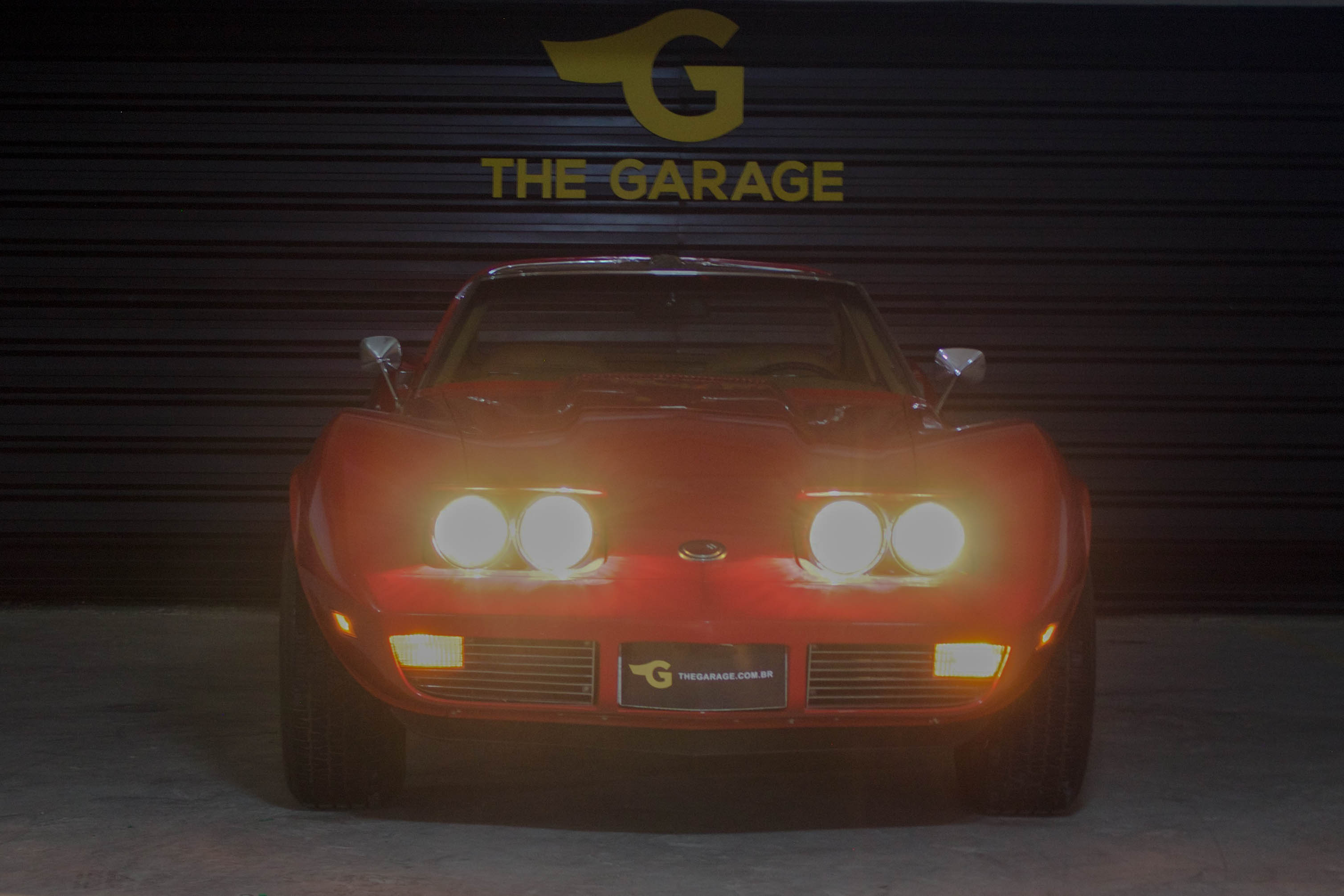 1973 Chevrolet Corvette Stingray Manual Venda Compra The Garage For Sale