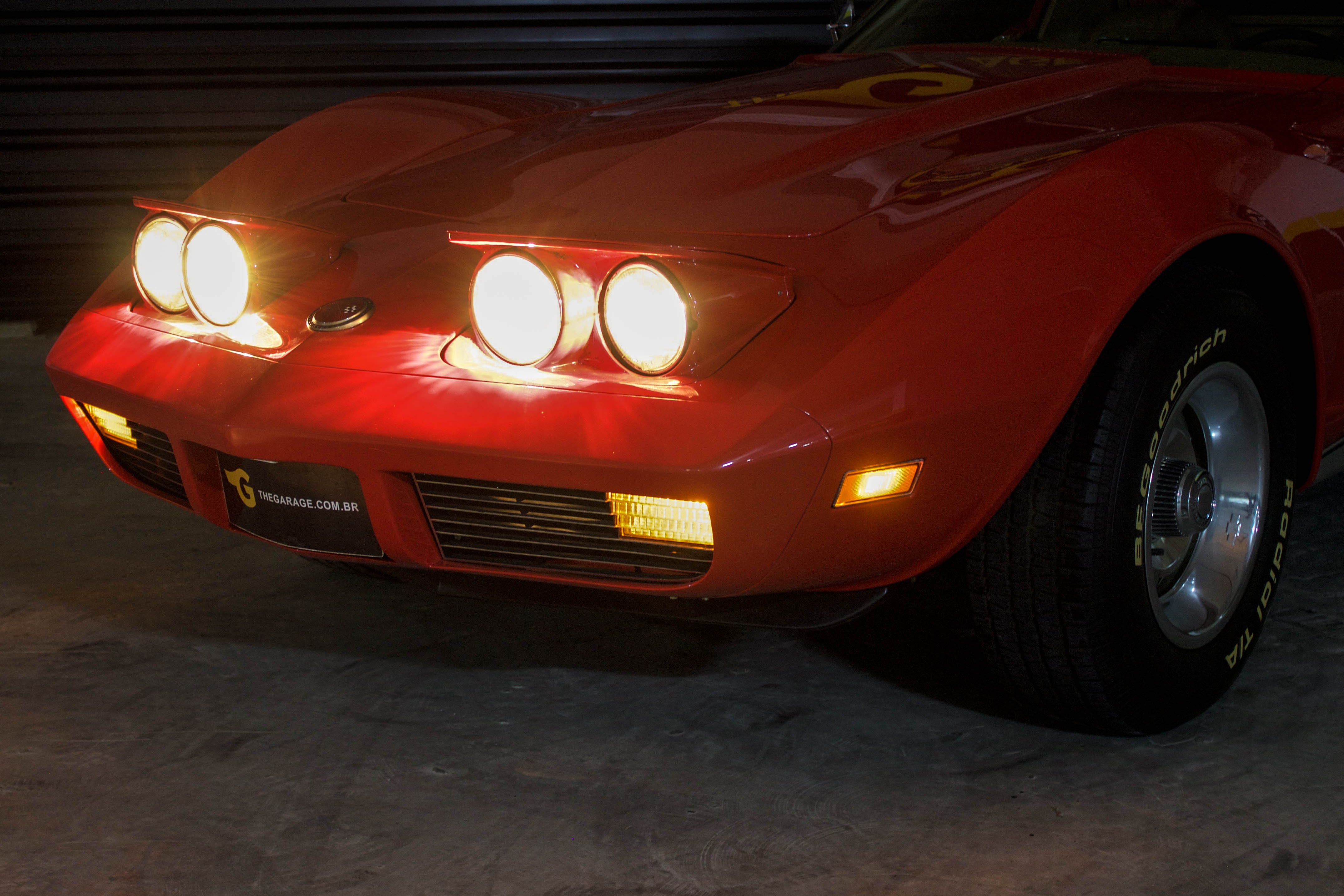 1973 Chevrolet Corvette Stingray Manual Venda Compra The Garage For Sale