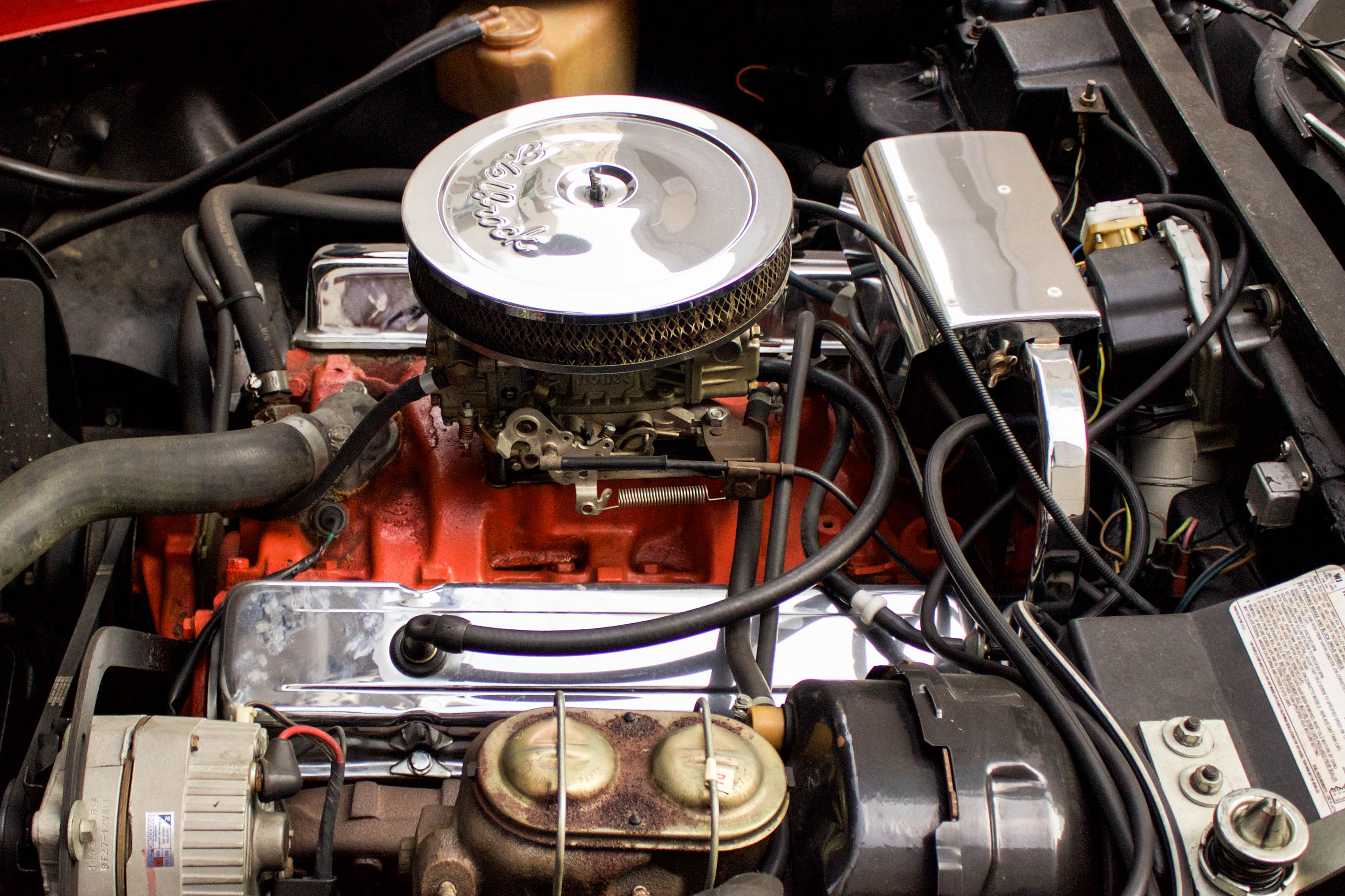 1973 Chevrolet Corvette Stingray Manual Venda Compra The Garage For Sale