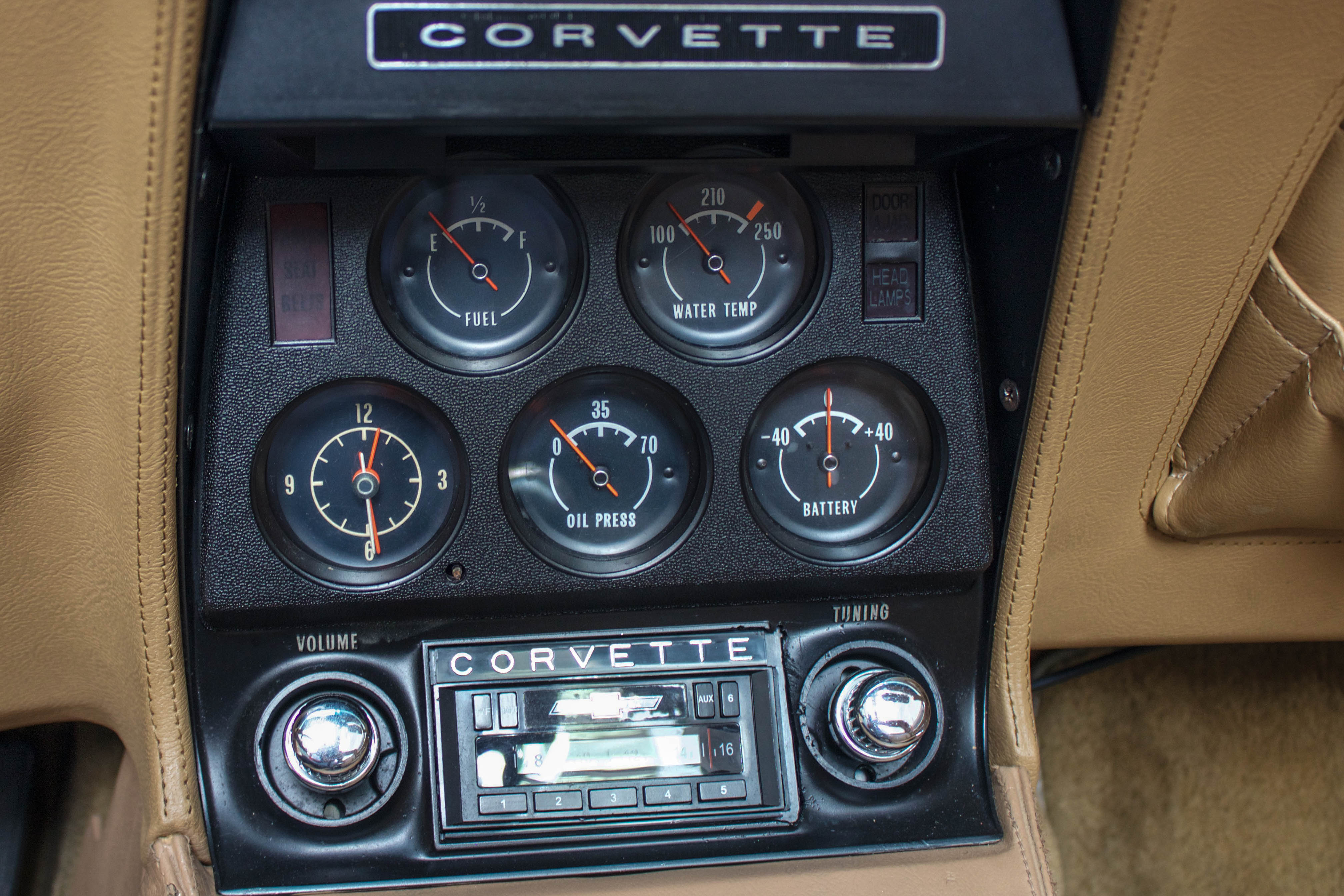 1973 Chevrolet Corvette Stingray Manual Venda Compra The Garage For Sale