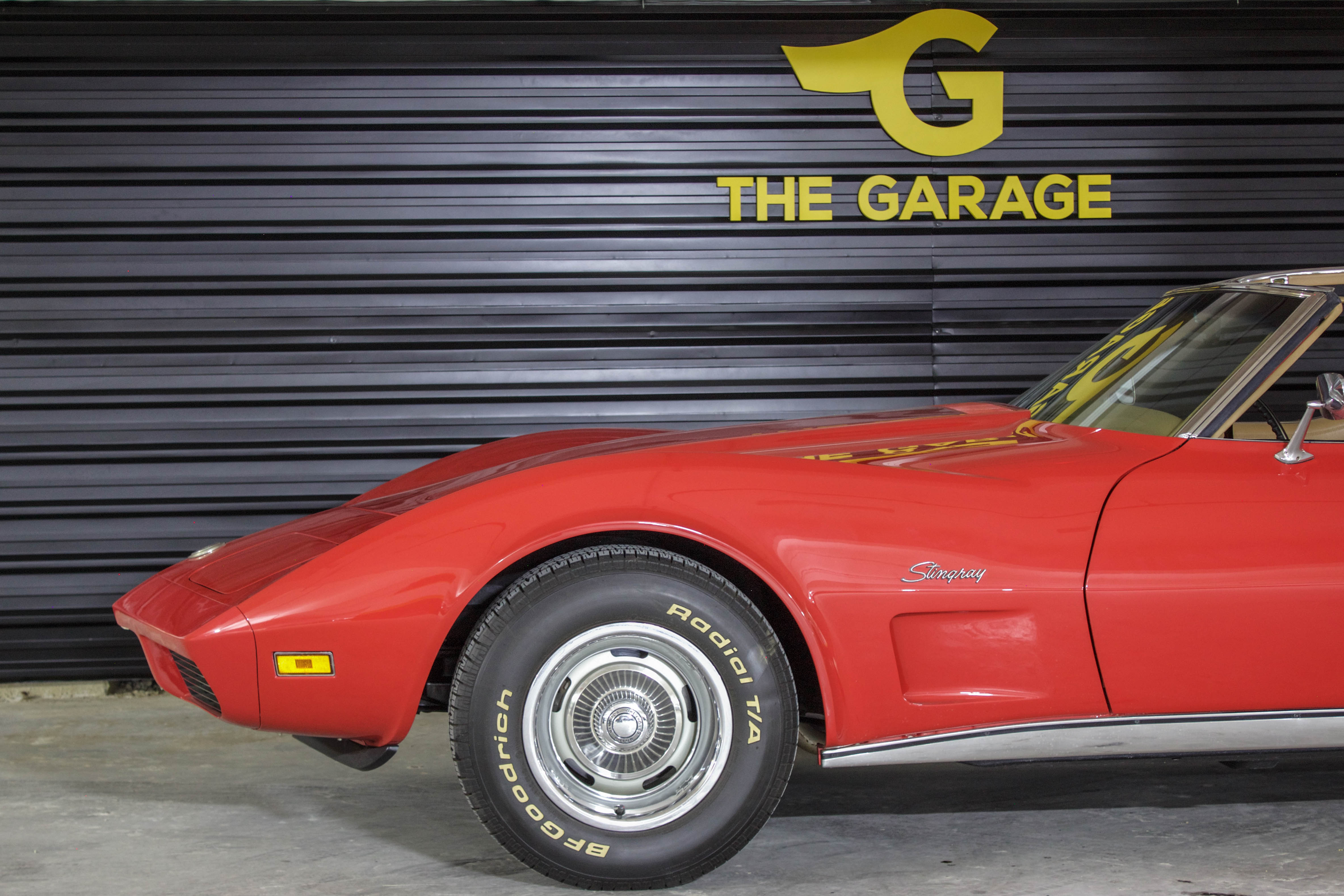 1973 Chevrolet Corvette Stingray Manual Venda Compra The Garage For Sale