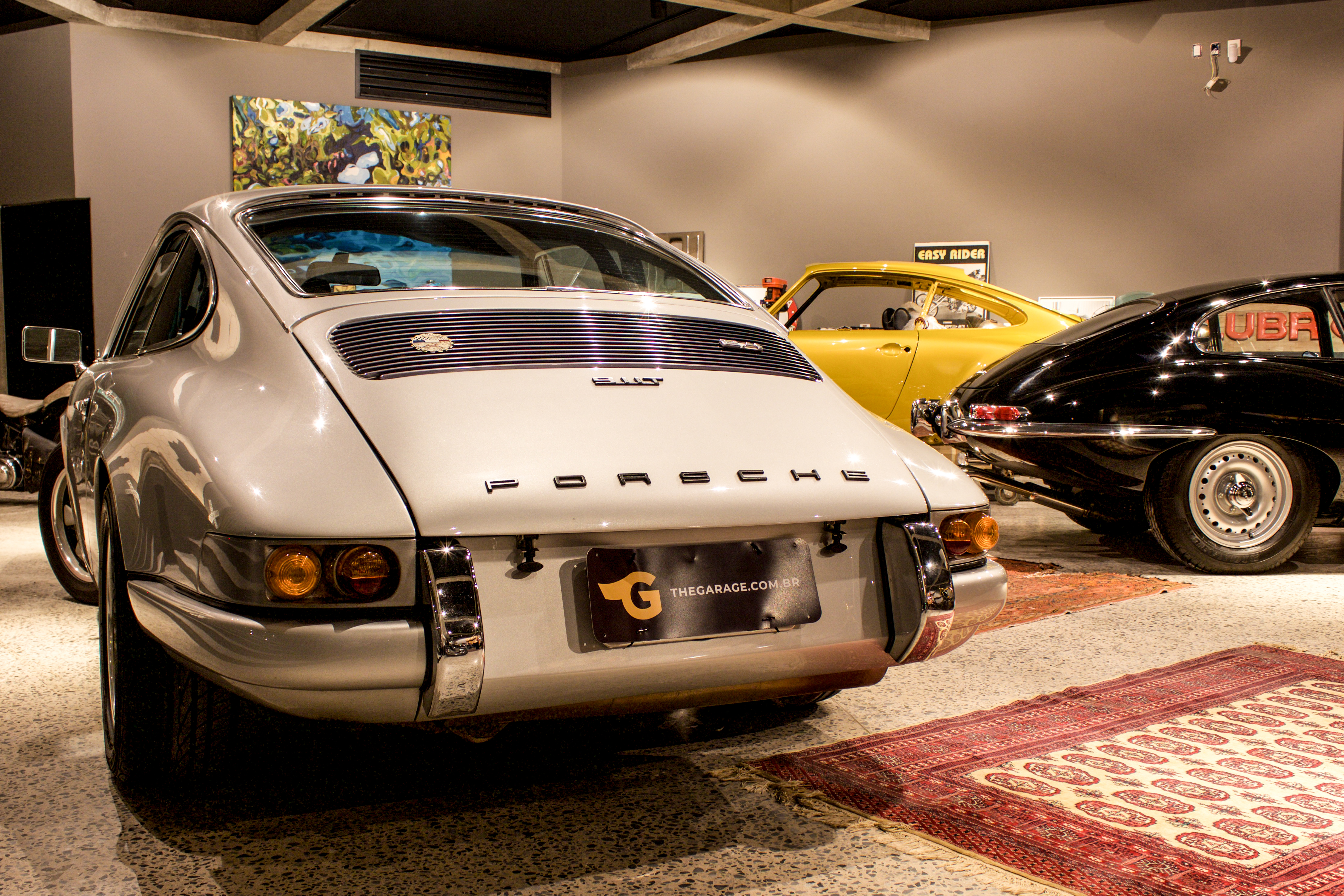 1973 Porsche 911 Motor 3.2 Euro Venda Compra The Garage For Sale