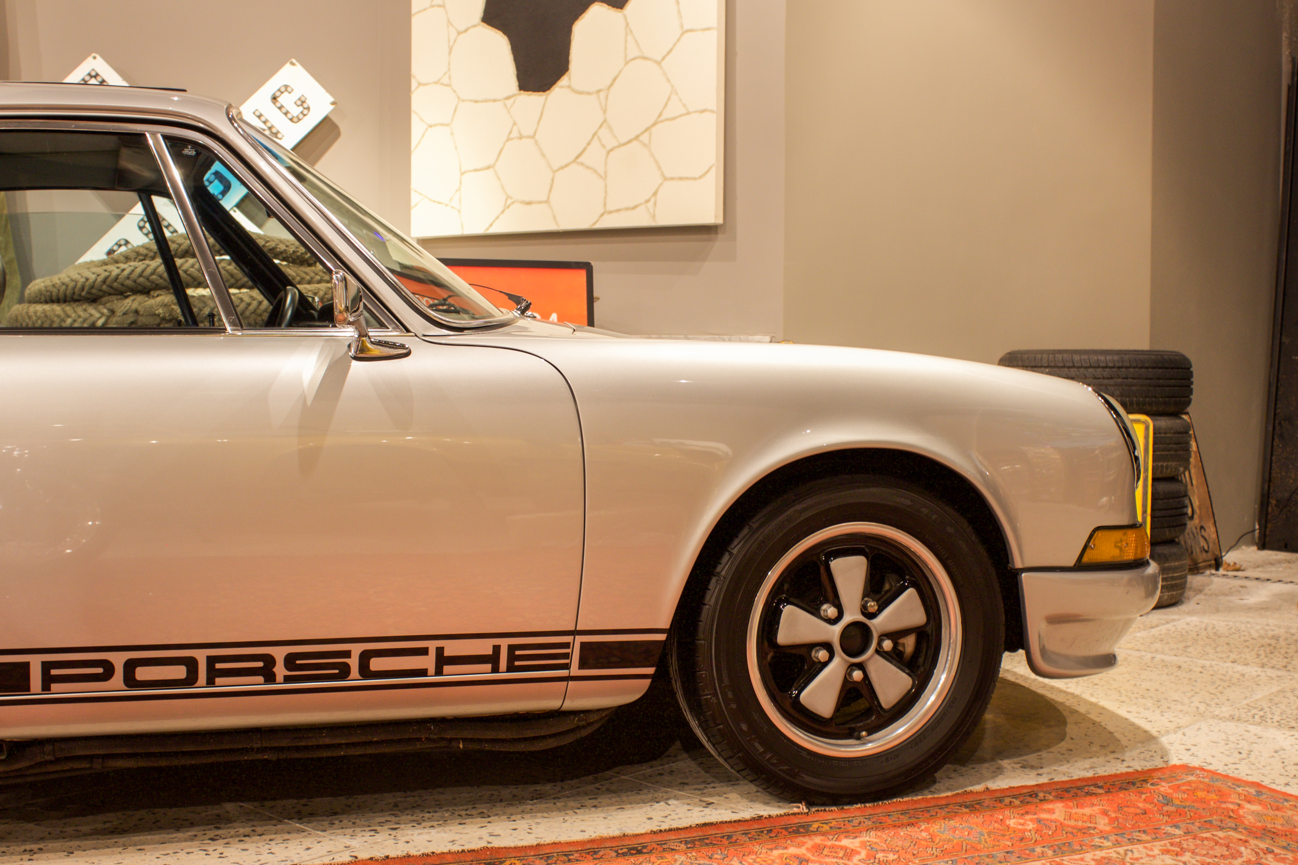 1973 Porsche 911 Motor 3.2 Euro Venda Compra The Garage For Sale