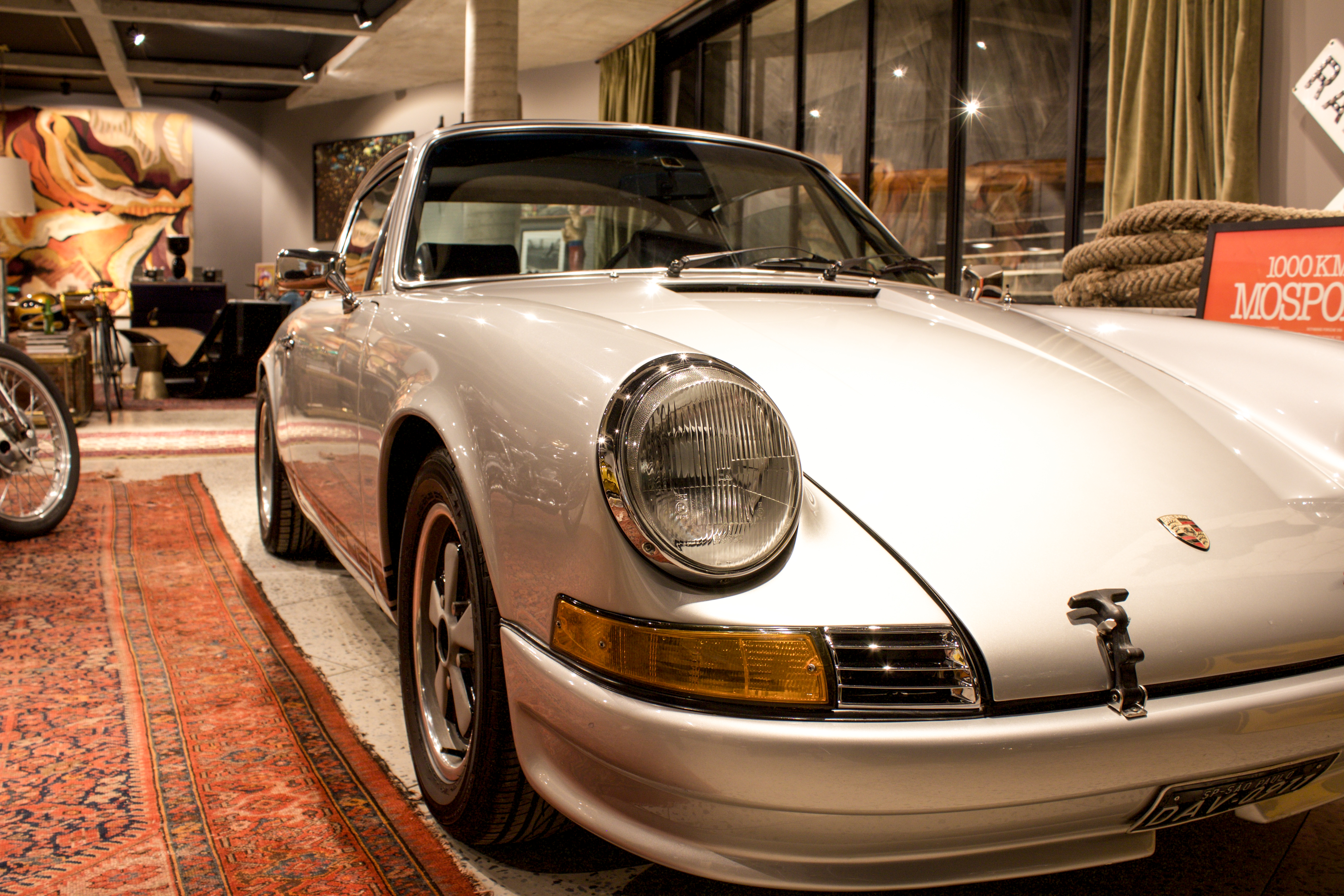 1973 Porsche 911 Motor 3.2 Euro Venda Compra The Garage For Sale