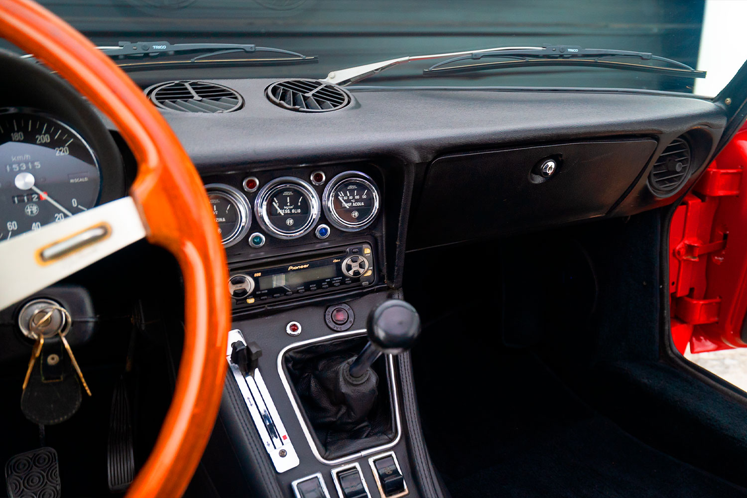 1974 Alfa Romeo 2300 Ti Venda Compra The Garage For Sale