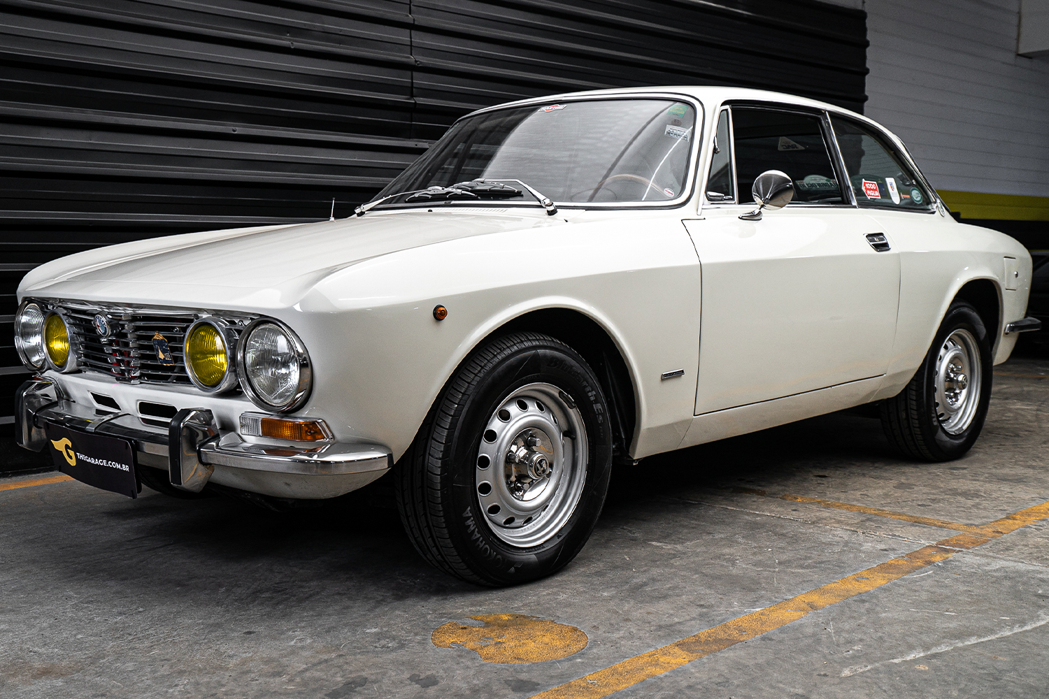 1974 Alfa Romeo GTV 2000 Venda Compra The Garage For Sale