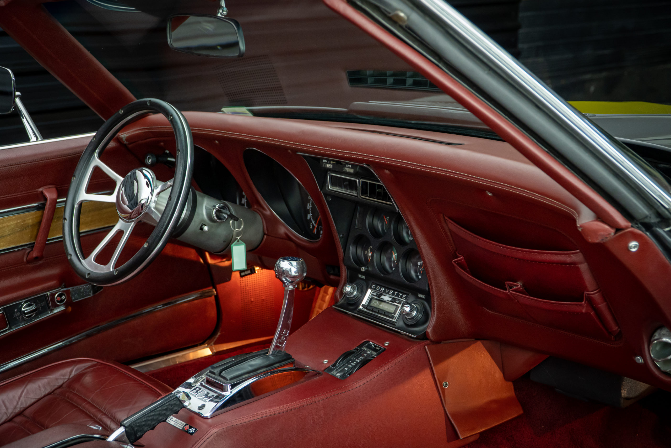 1974 chevrolet corvette stingray a venda the garage