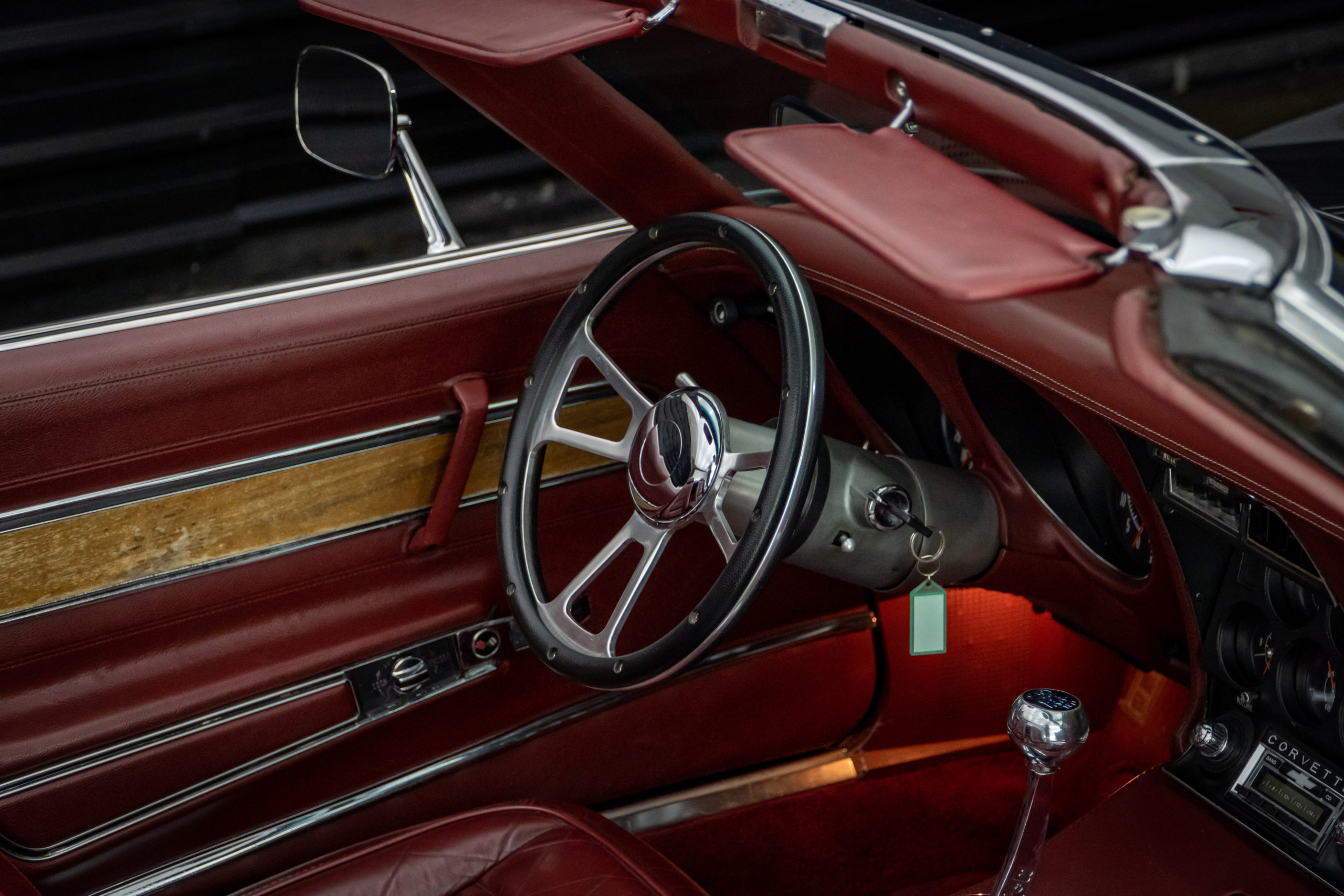 1974 chevrolet corvette stingray a venda the garage