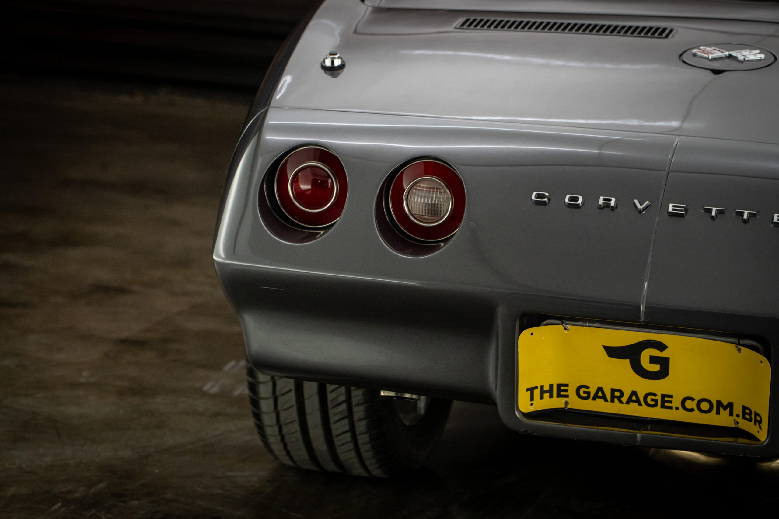 1974 chevrolet corvette stingray a venda the garage