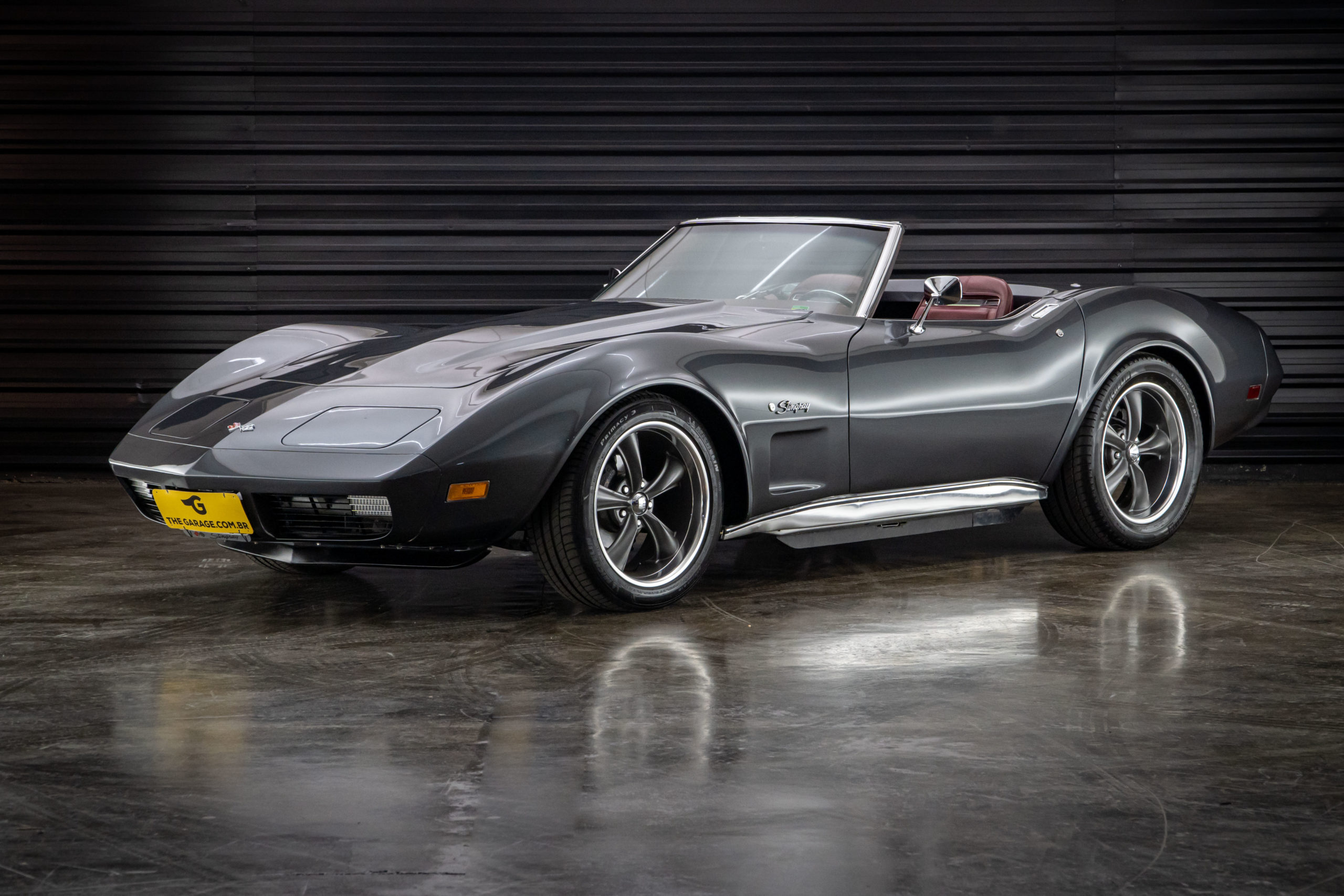 1974 chevrolet corvette stingray a venda the garage