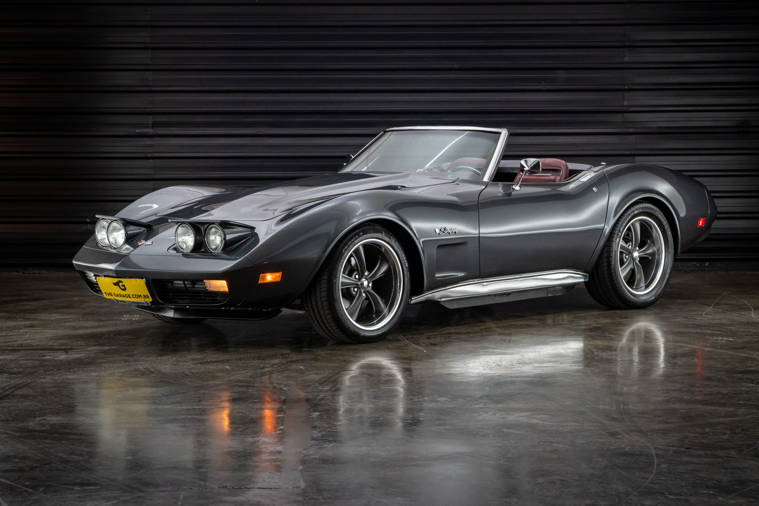 1974 chevrolet corvette stingray a venda the garage