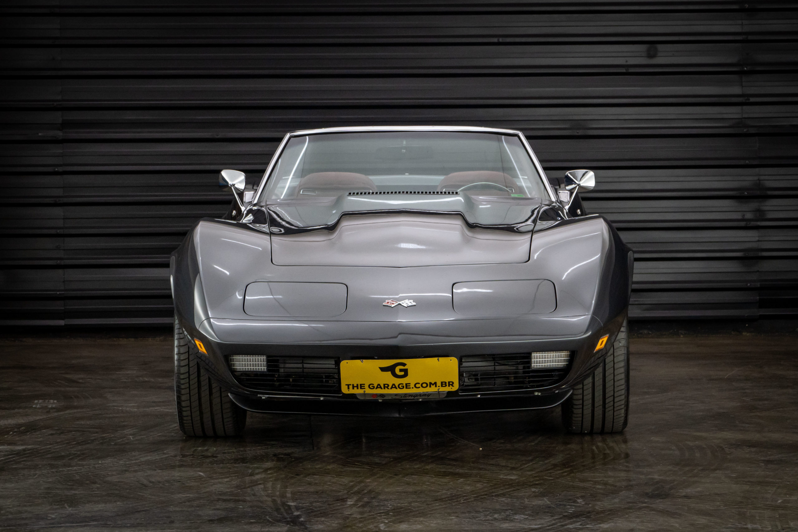 1974 chevrolet corvette stingray a venda the garage