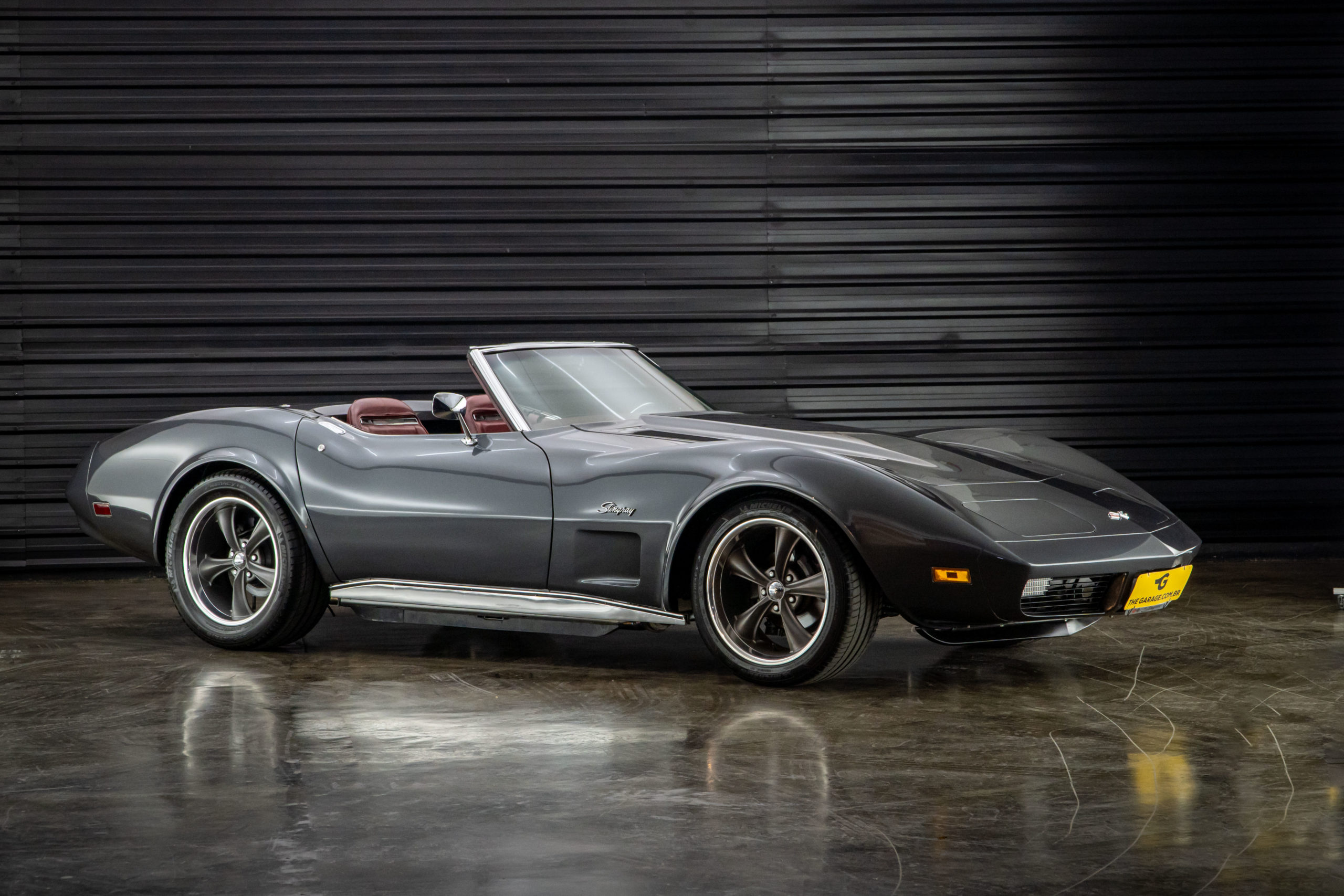1974 chevrolet corvette stingray a venda the garage
