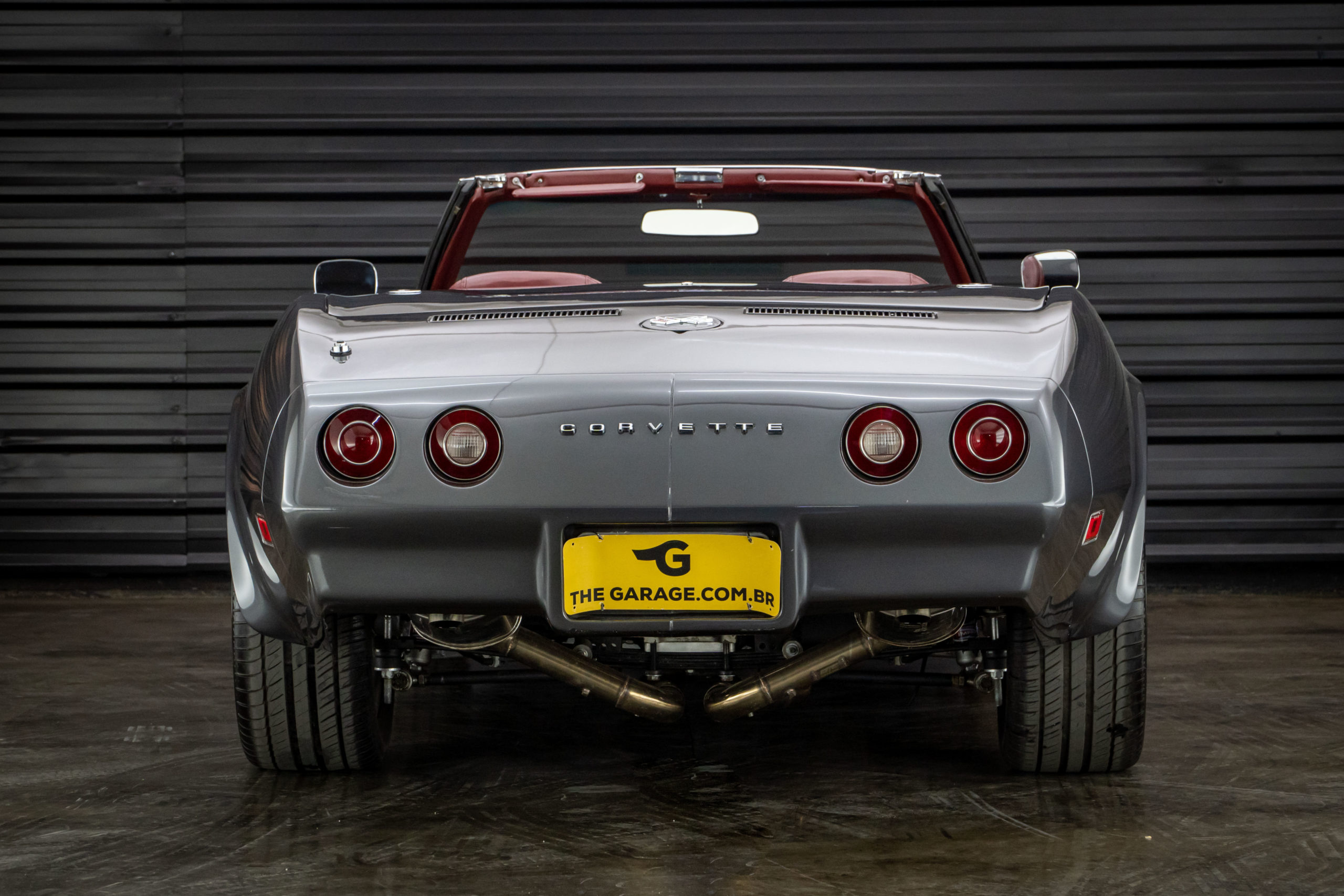 1974 chevrolet corvette stingray a venda the garage