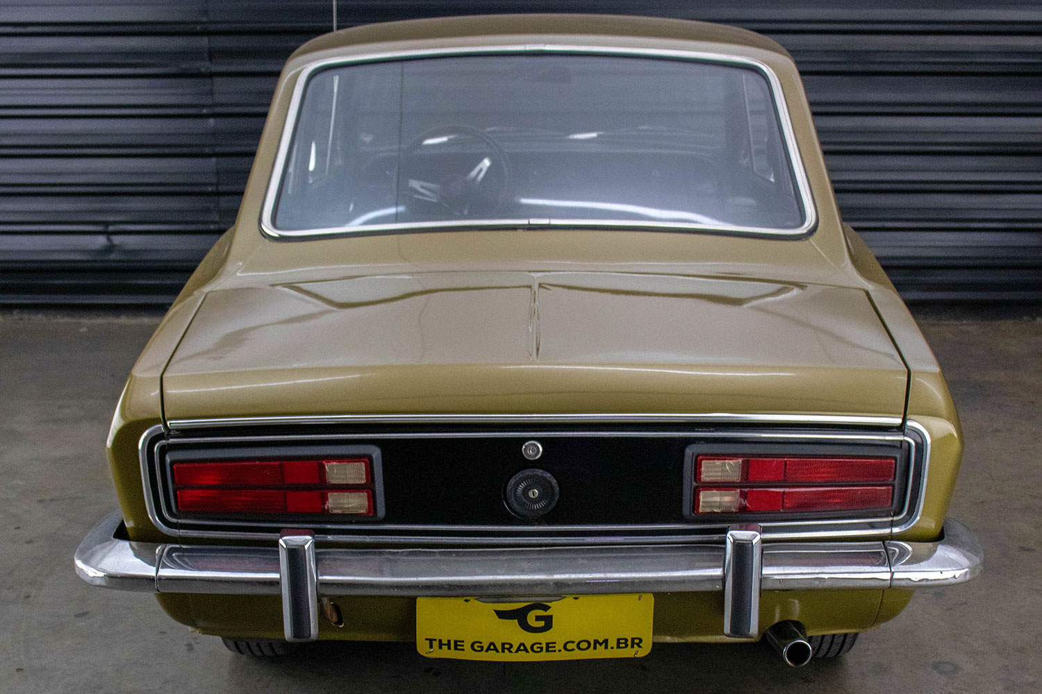 1974 Ford Corcel GT Venda Compra The Garage For Sale