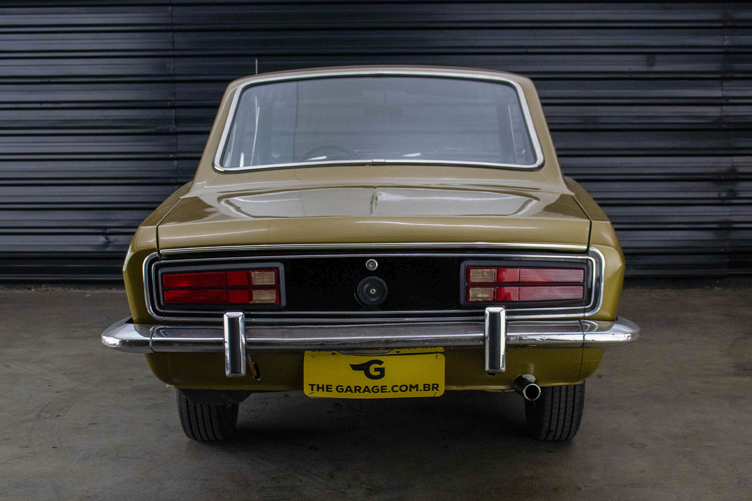 1974 Ford Corcel GT Venda Compra The Garage For Sale