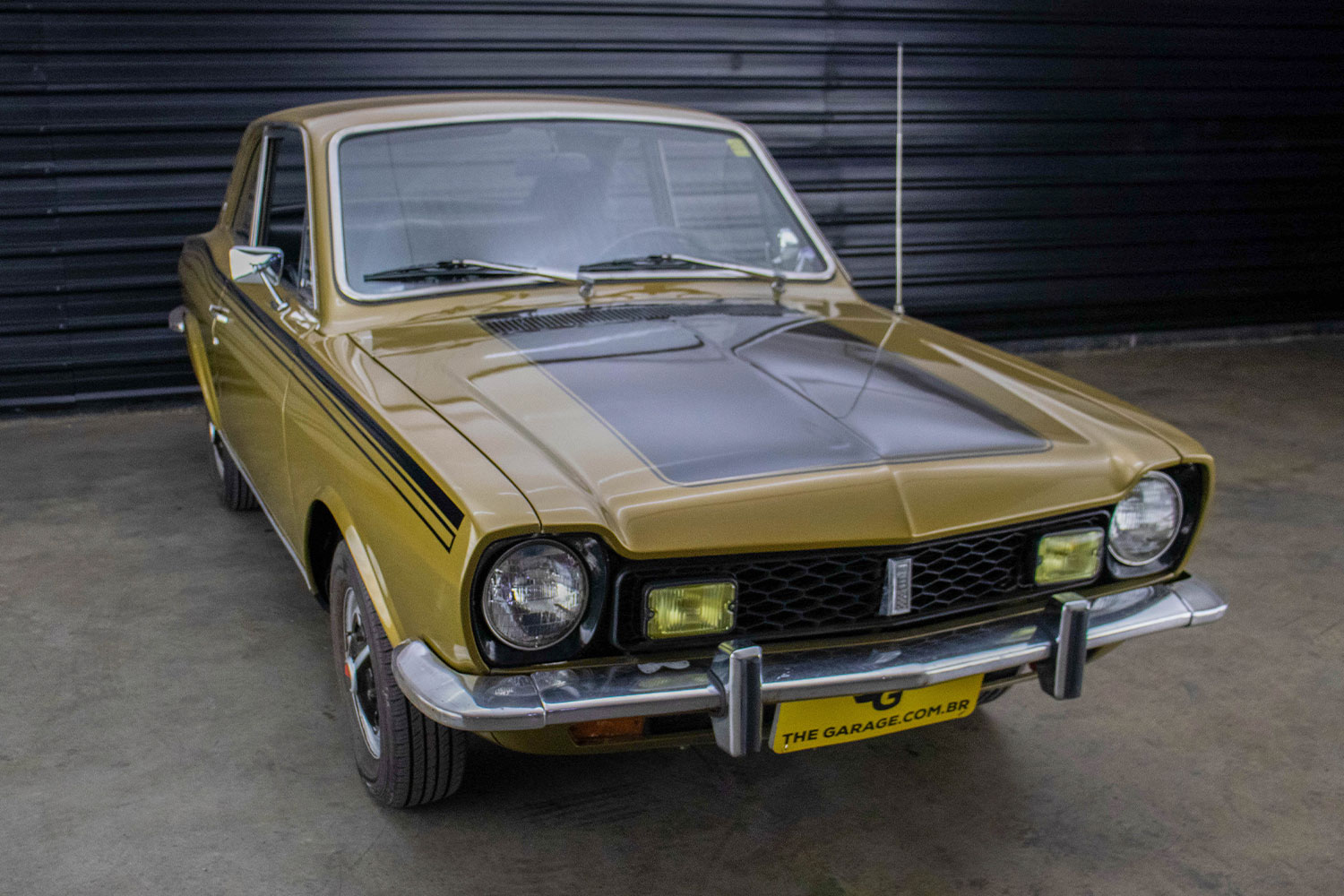 1974 Ford Corcel GT Venda Compra The Garage For Sale