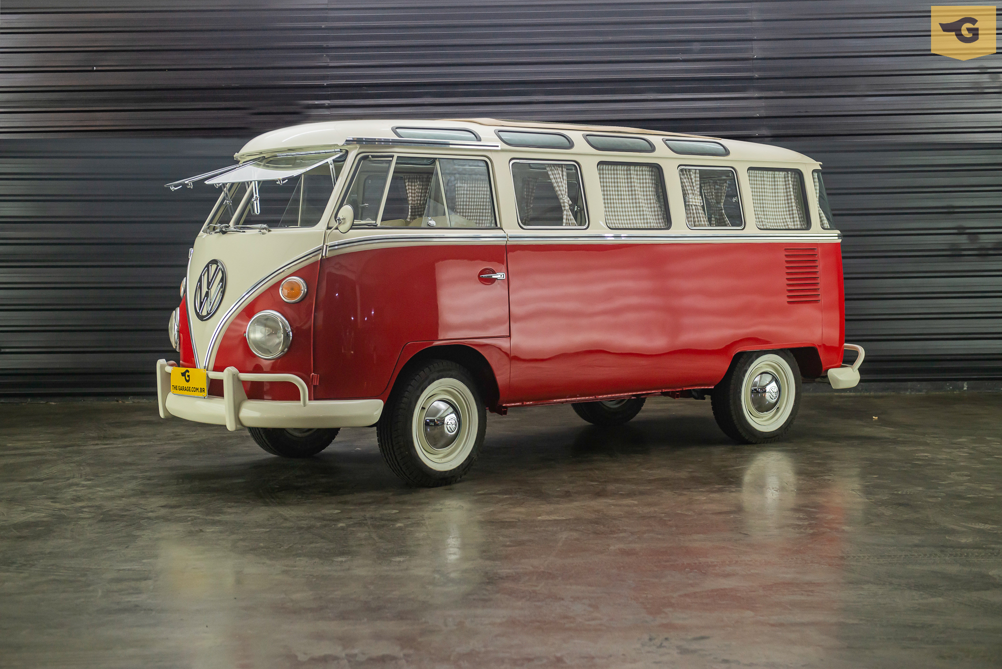 1974 Volkswagen Kombi T1 Venda Compra The Garage For Sale